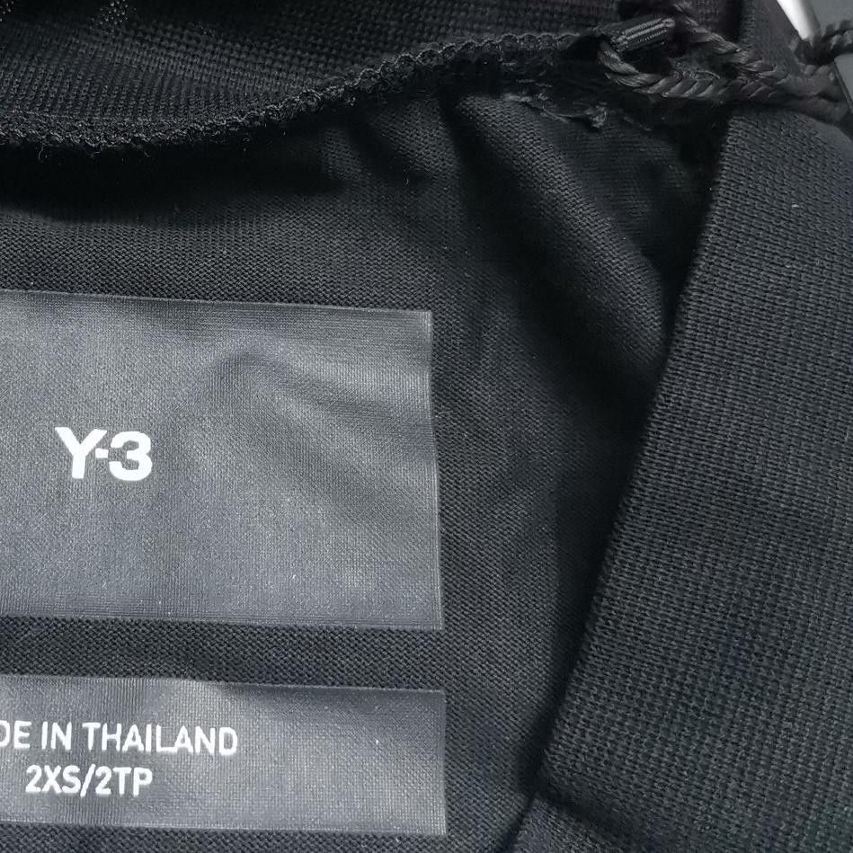 Y-3 Y-3 Logo Stripe Short Sleeve T-Shirt Size XXS Size US XXS / EU 40 - 11 Thumbnail