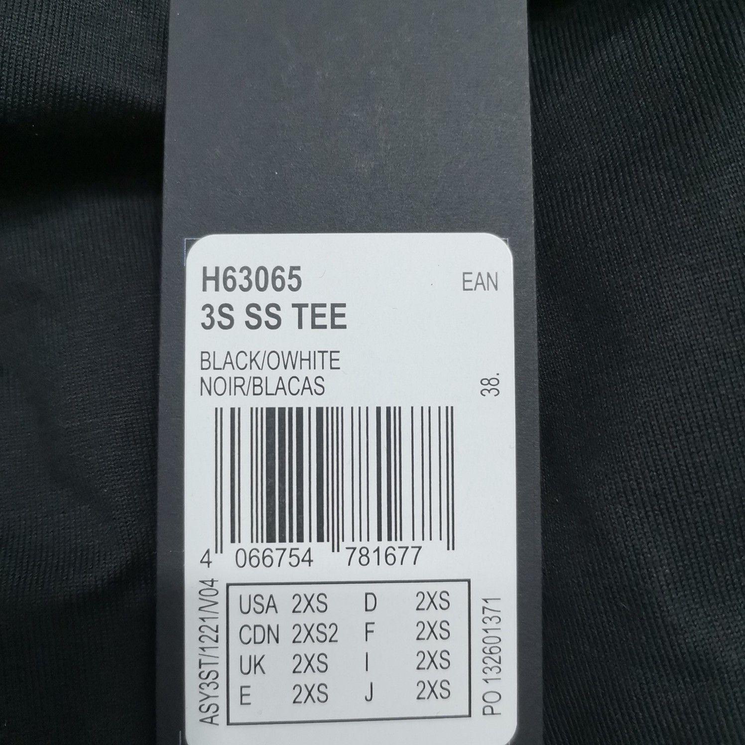 Y-3 Y-3 Logo Stripe Short Sleeve T-Shirt Size XXS Size US XXS / EU 40 - 15 Thumbnail