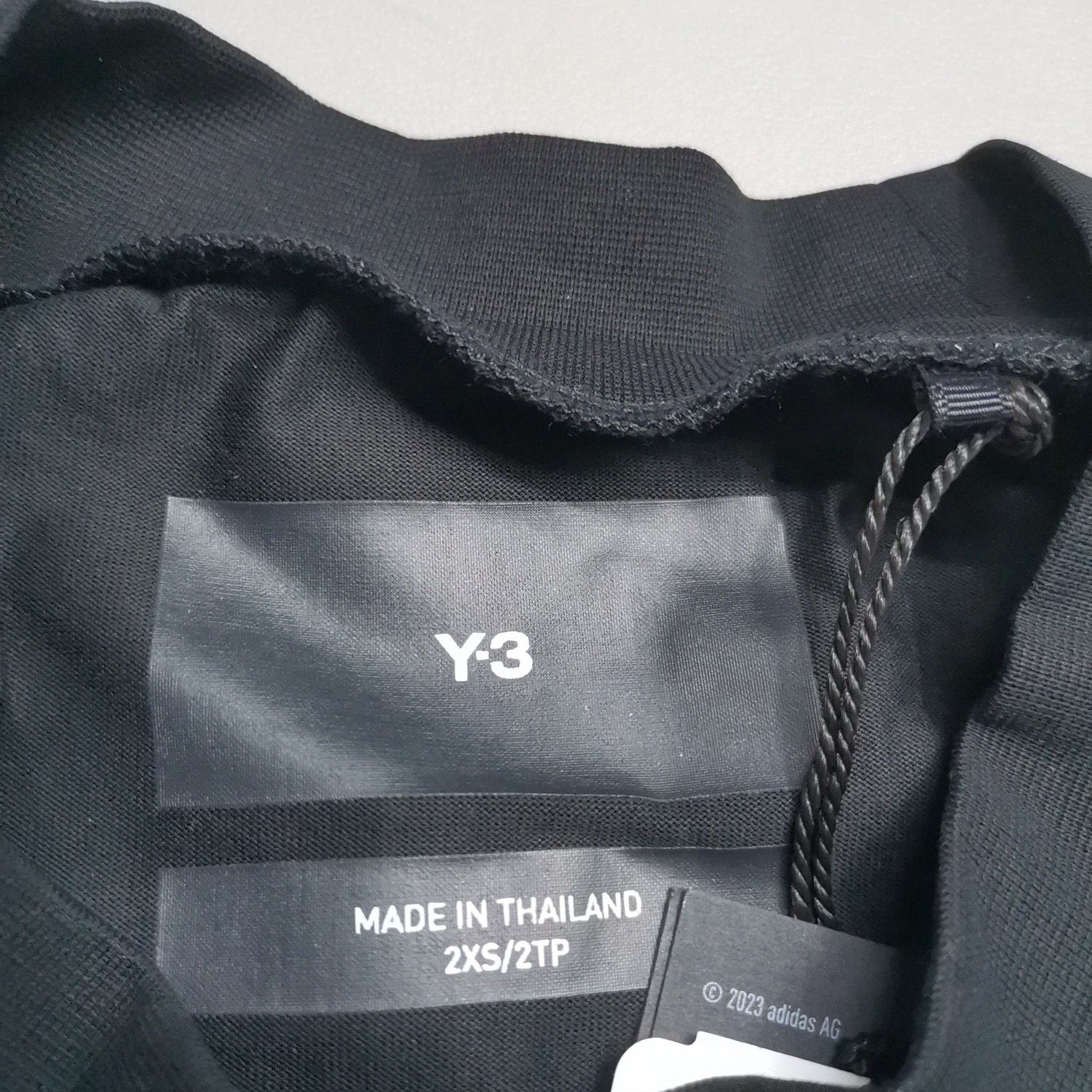 Y-3 Y-3 Logo Stripe Short Sleeve T-Shirt Size XXS Size US XXS / EU 40 - 14 Thumbnail
