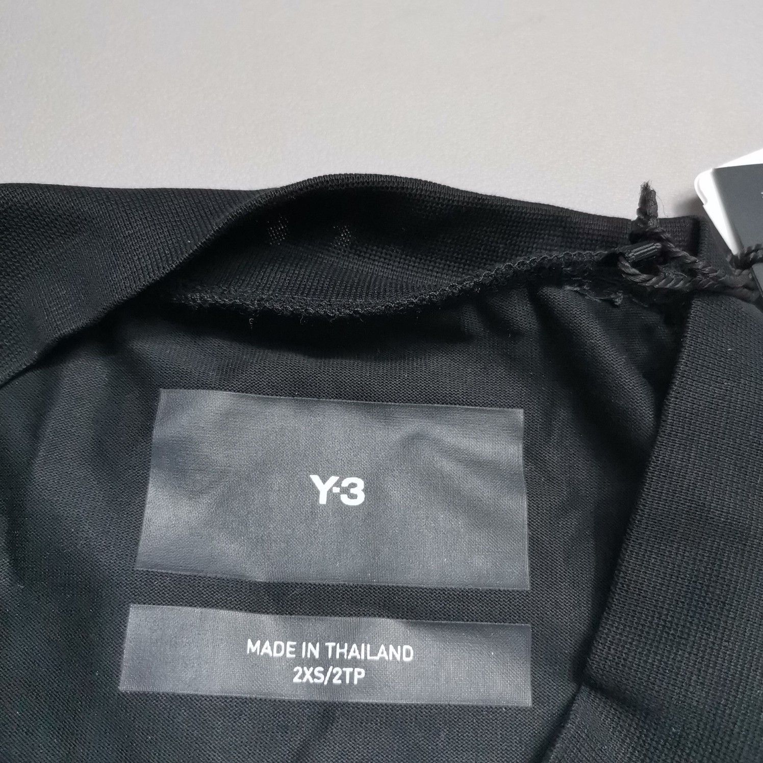 Y-3 Y-3 Logo Stripe Short Sleeve T-Shirt Size XXS Size US XXS / EU 40 - 8 Thumbnail