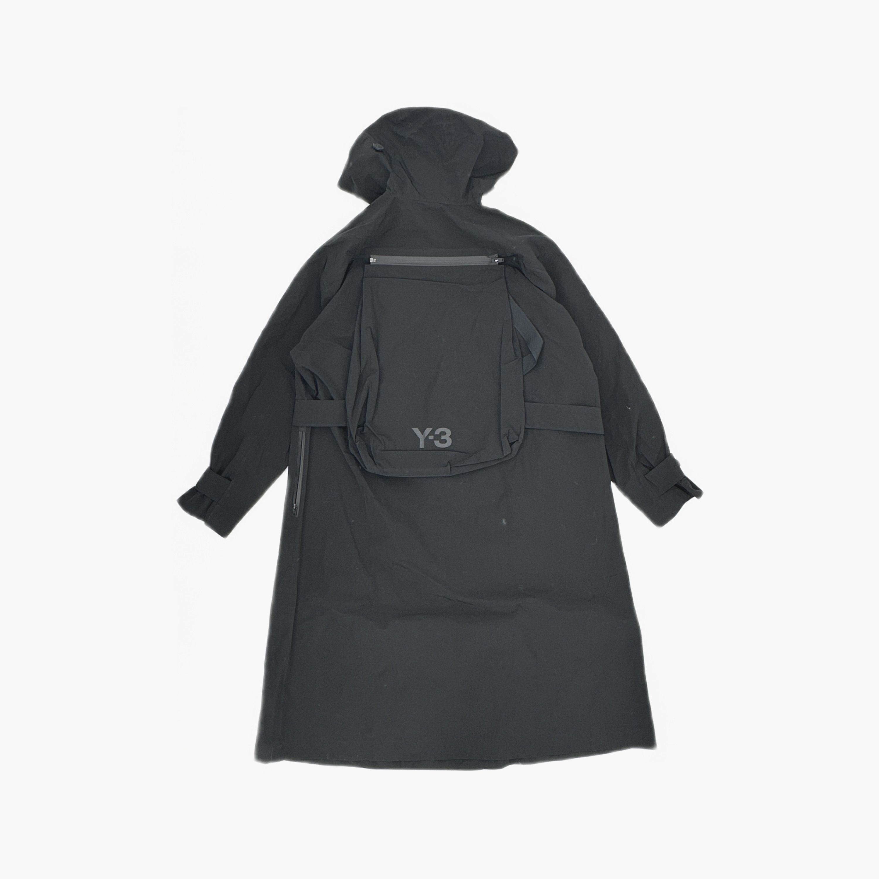 Y-3 Y-3 Dorico Tre Coat Size XXS Size XXS / US 00 / IT 34 - 2 Thumbnail