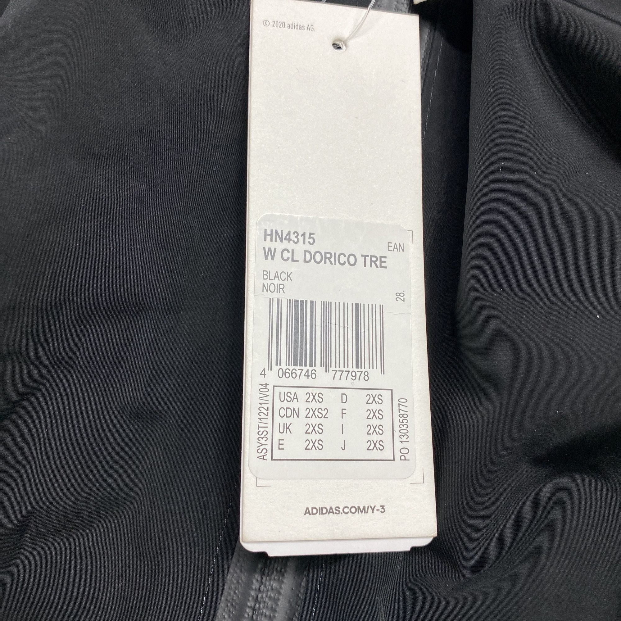 Y-3 Y-3 Dorico Tre Coat Size XXS Size XXS / US 00 / IT 34 - 5 Thumbnail