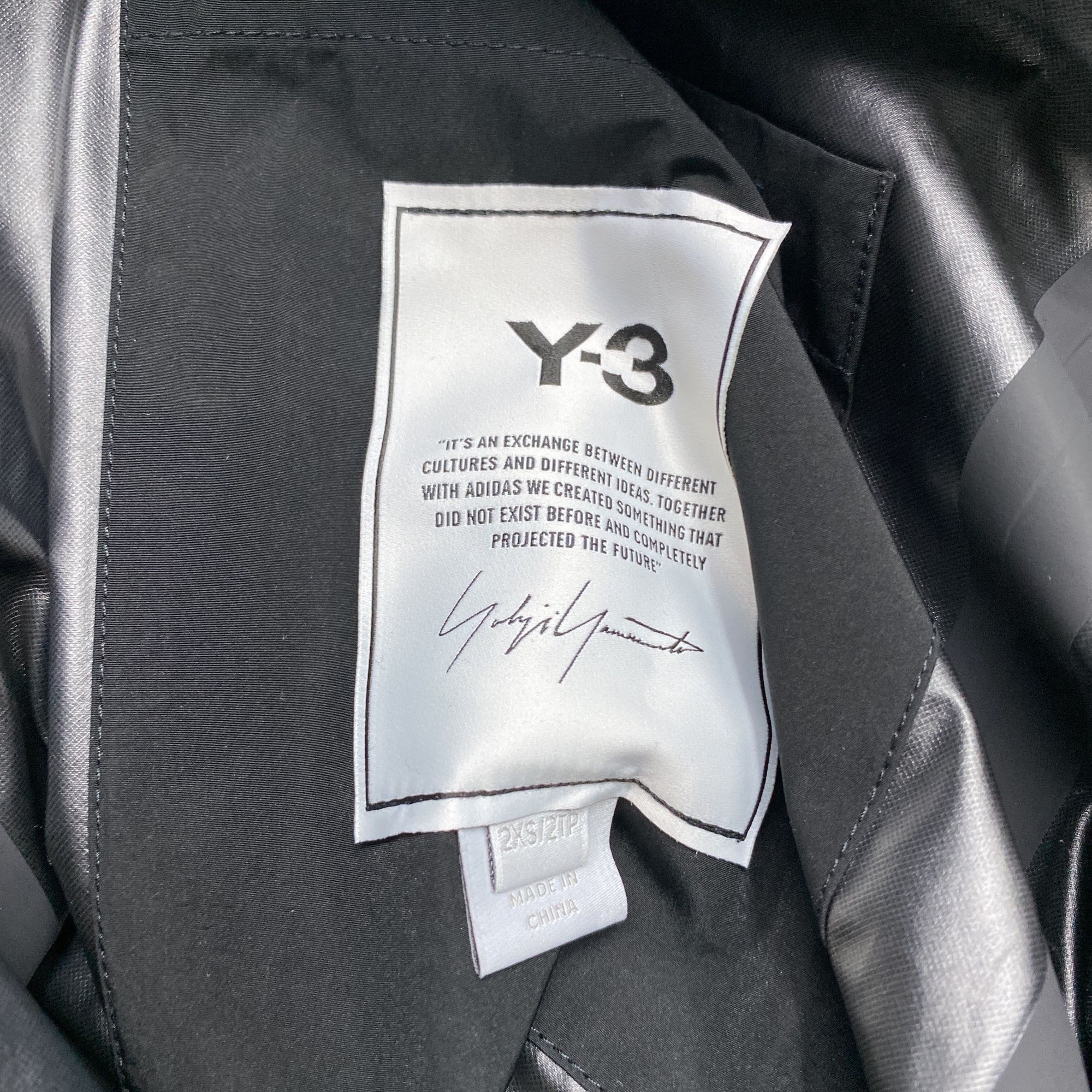 Y-3 Y-3 Dorico Tre Coat Size XXS Size XXS / US 00 / IT 34 - 3 Thumbnail