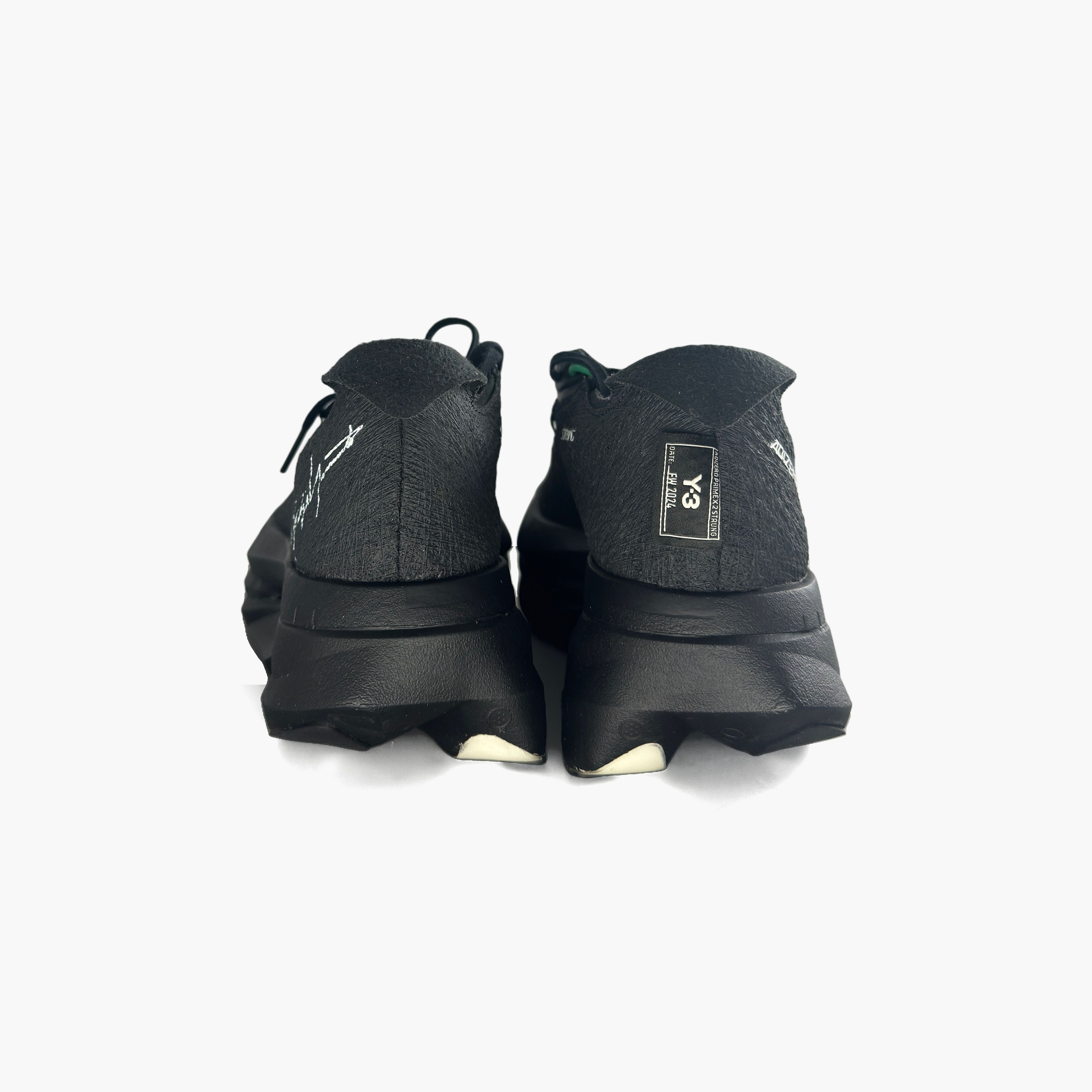 Y-3 Y-3 Prime X 2 Strung Sneakers Size US 7 Size US 7 / EU 40 - 6 Thumbnail