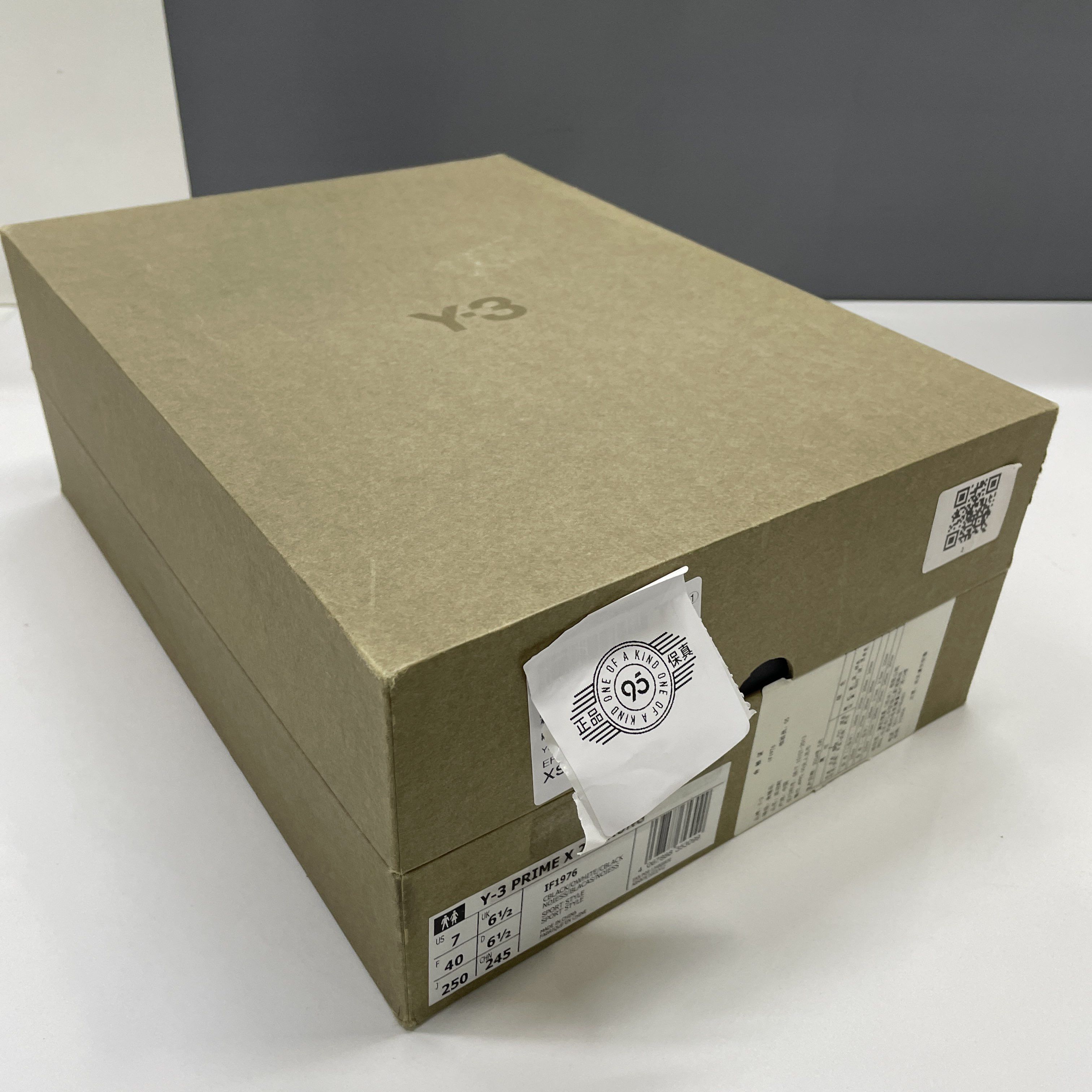 Y-3 Y-3 Prime X 2 Strung Sneakers Size US 7 Size US 7 / EU 40 - 11 Thumbnail