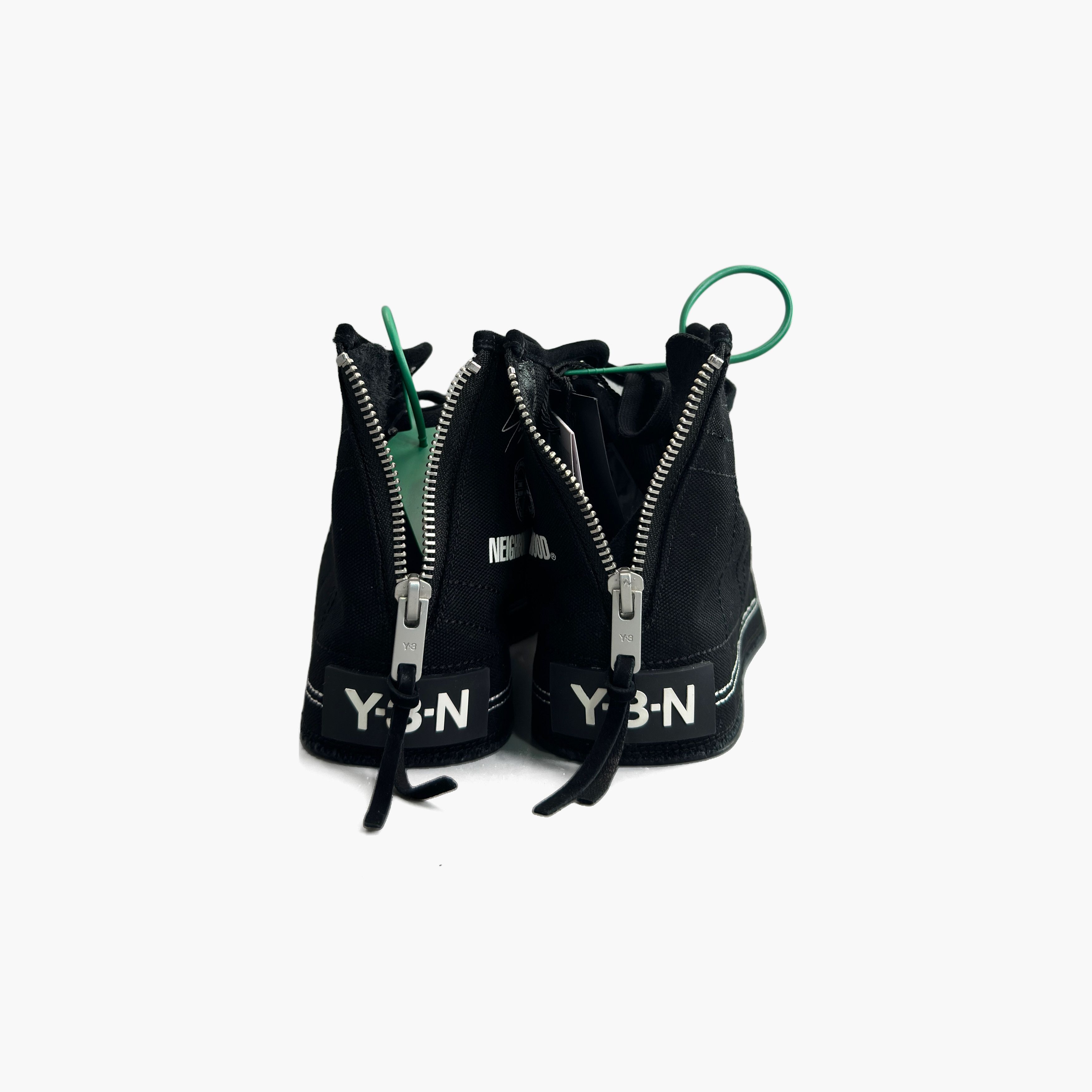 Y-3 Y-3 x Neighborhood Nizza Hi-Top Sneakers Size 9 Size US 9 / EU 42 - 6 Thumbnail