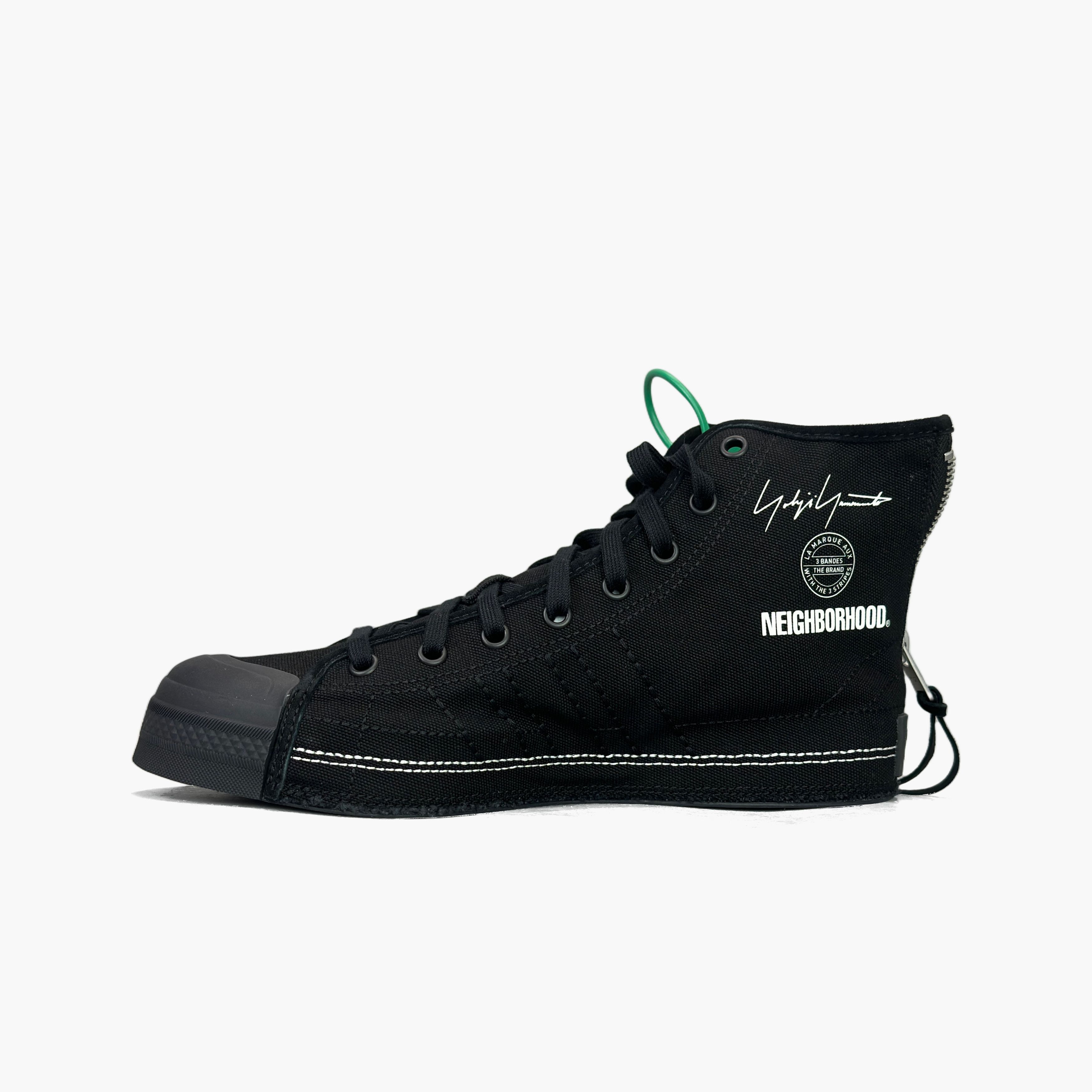 Y-3 Y-3 x Neighborhood Nizza Hi-Top Sneakers Size 9 Size US 9 / EU 42 - 3 Thumbnail