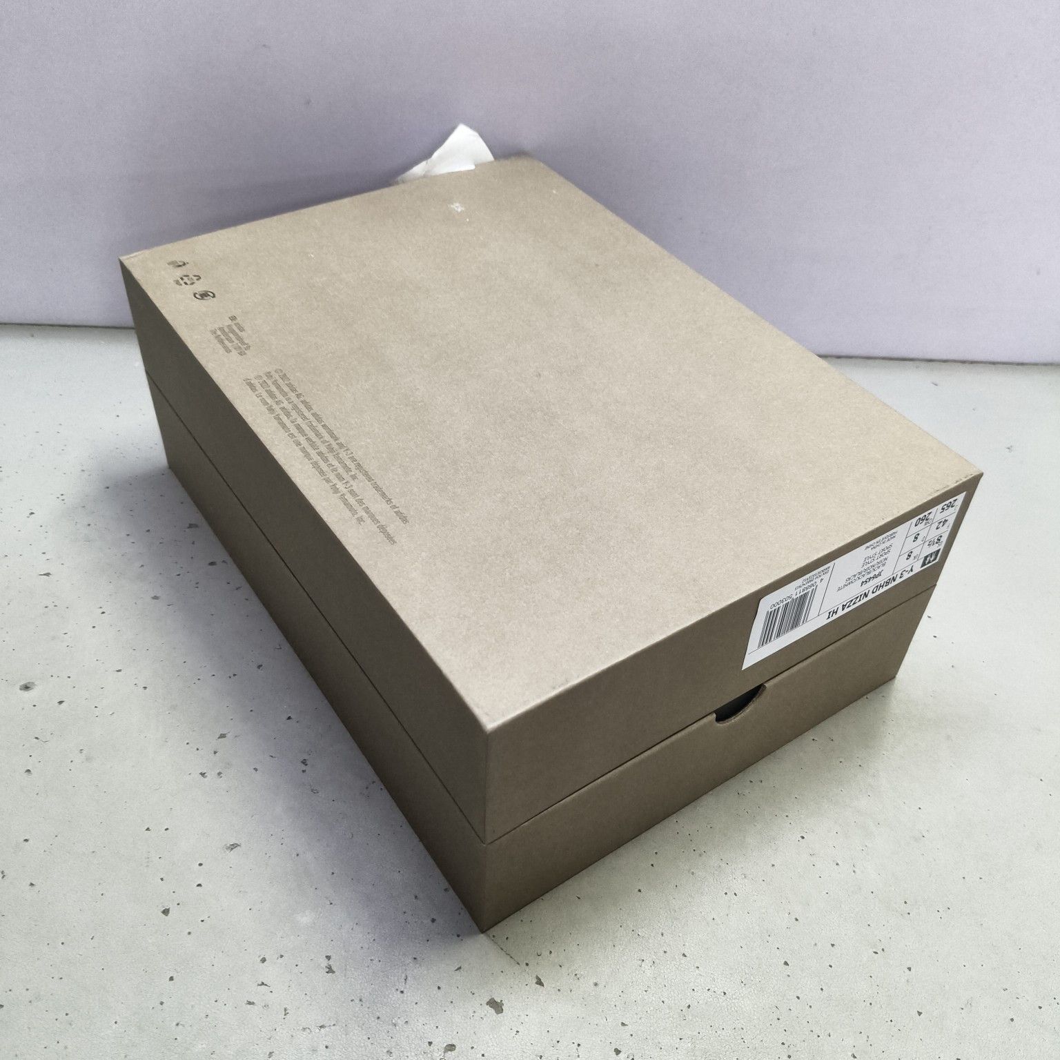 Y-3 Y-3 x Neighborhood Nizza Hi-Top Sneakers Size 9 Size US 9 / EU 42 - 12 Thumbnail