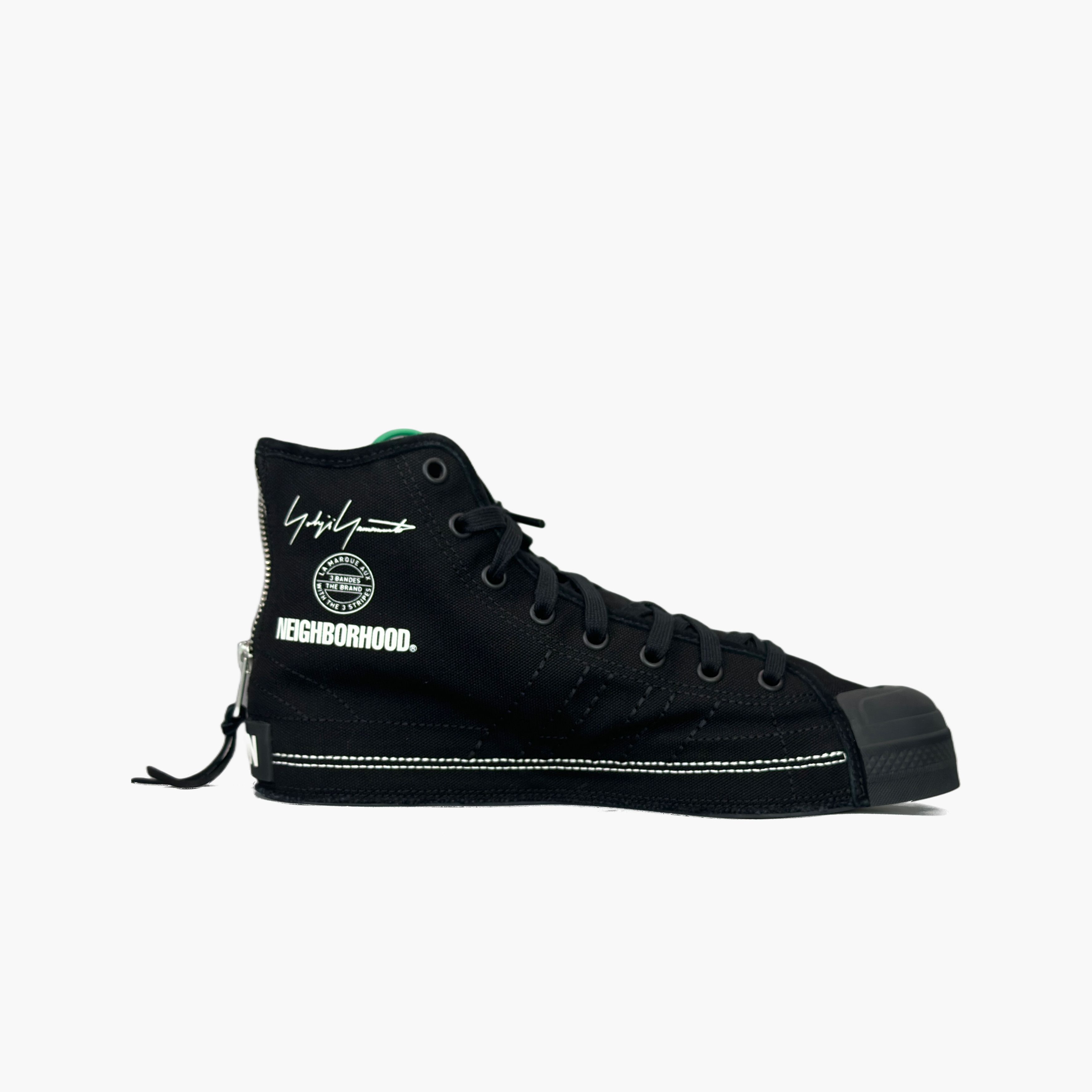 Y-3 Y-3 x Neighborhood Nizza Hi-Top Sneakers Size 9 Size US 9 / EU 42 - 2 Thumbnail