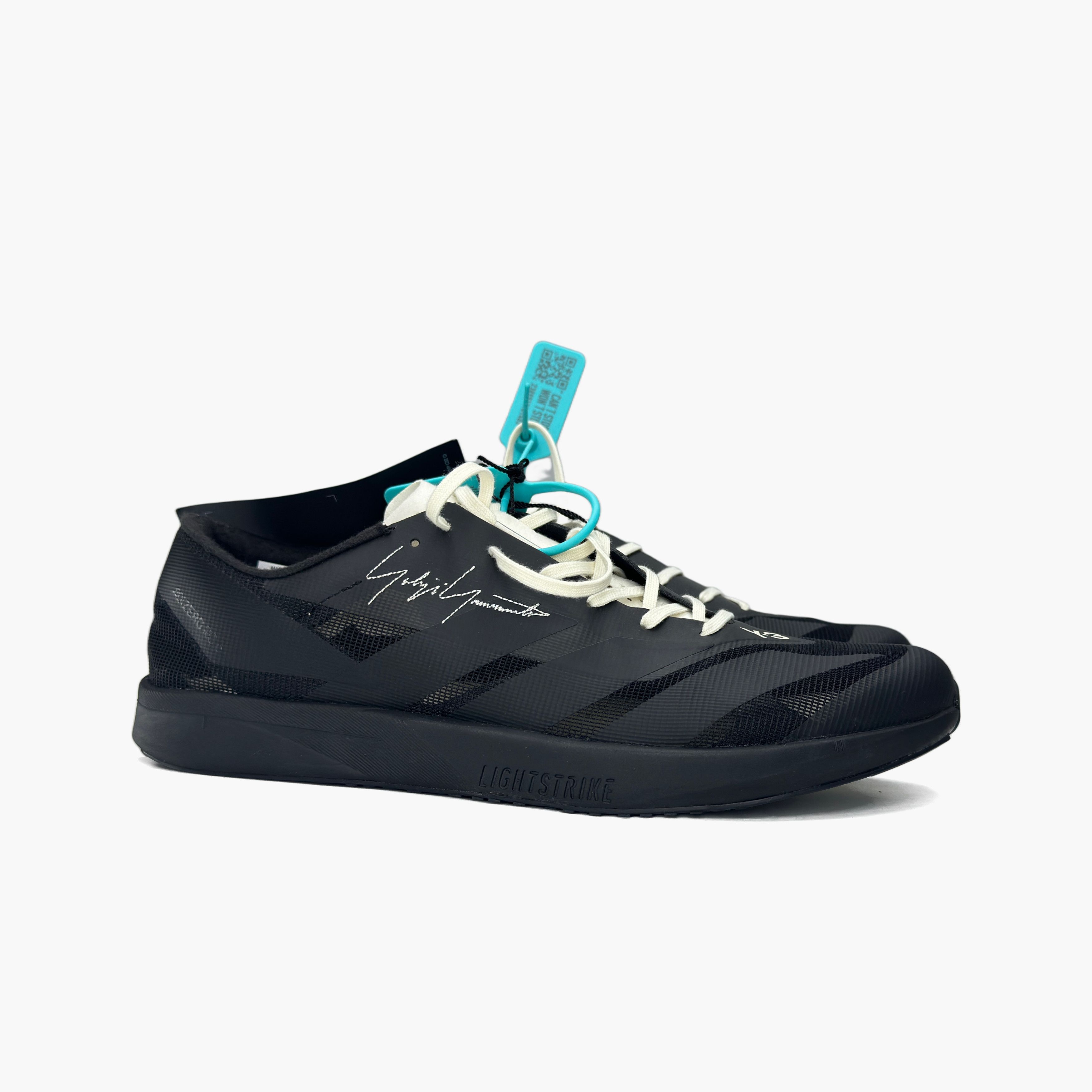 Y-3 Y-3 Adizero RC6 Low-Top Sneakers Black Size 11 Size US 11 / EU 44 - 4 Thumbnail