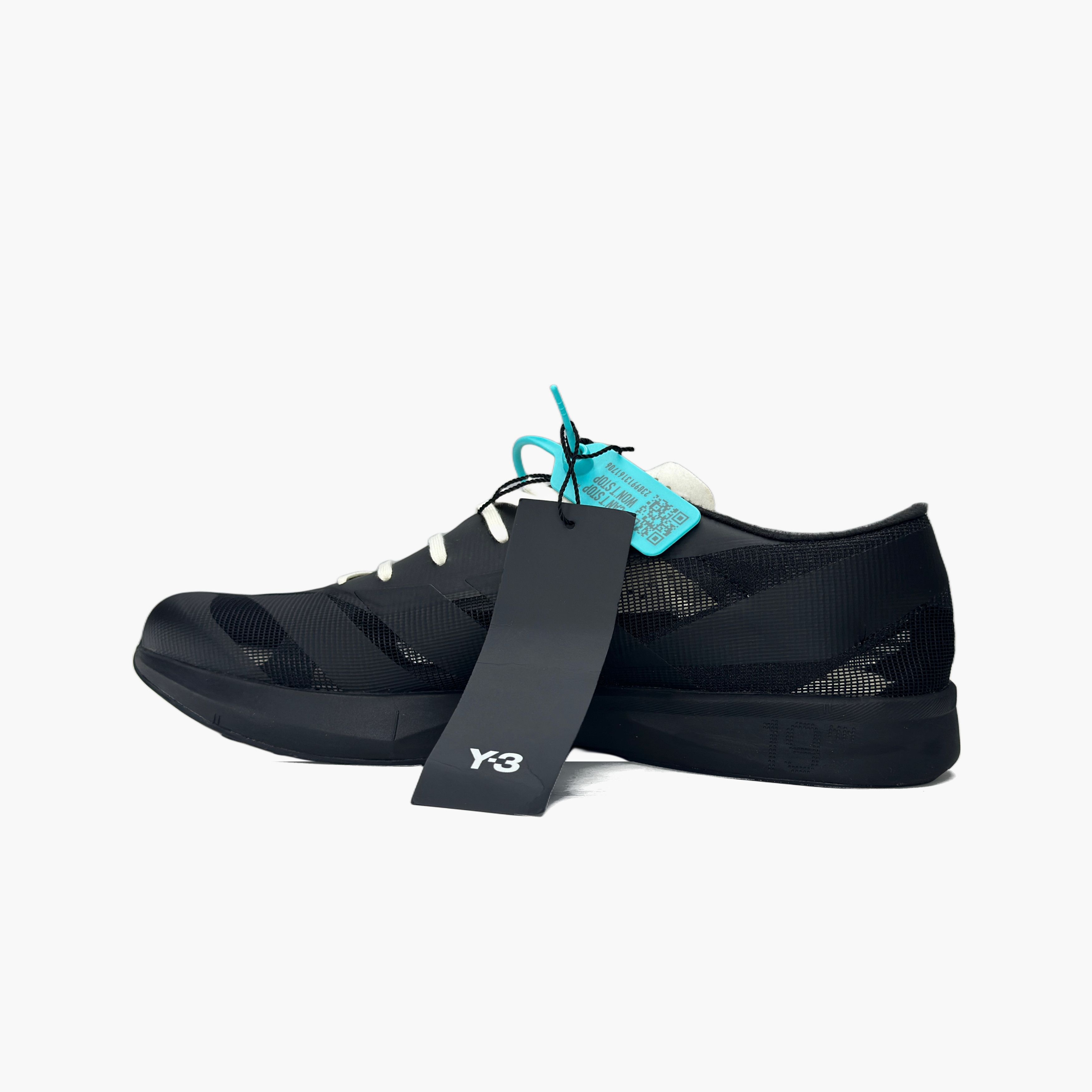 Y-3 Y-3 Adizero RC6 Low-Top Sneakers Black Size 11 Size US 11 / EU 44 - 3 Thumbnail