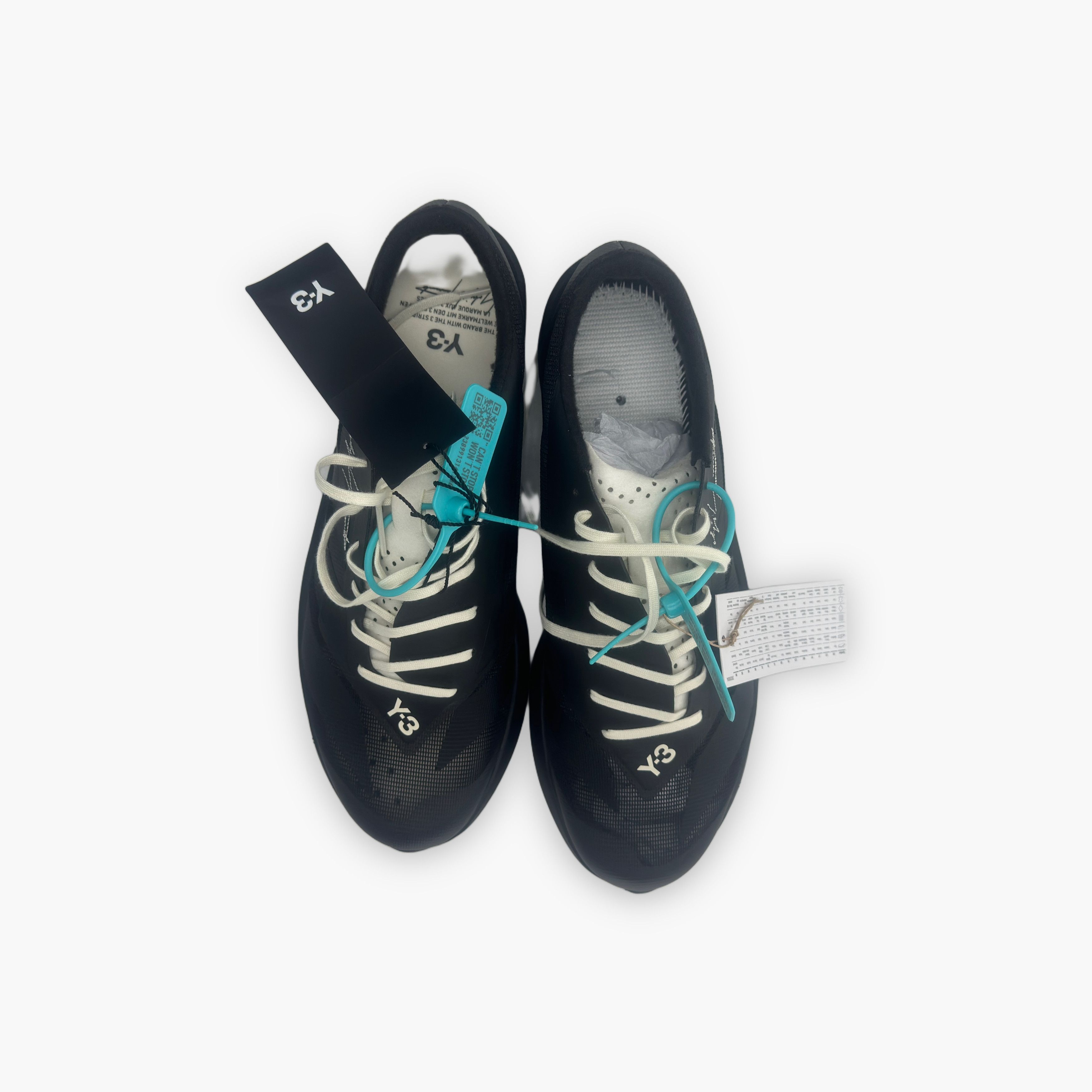 Y-3 Y-3 Adizero RC6 Low-Top Sneakers Black Size 11 Size US 11 / EU 44 - 9 Thumbnail