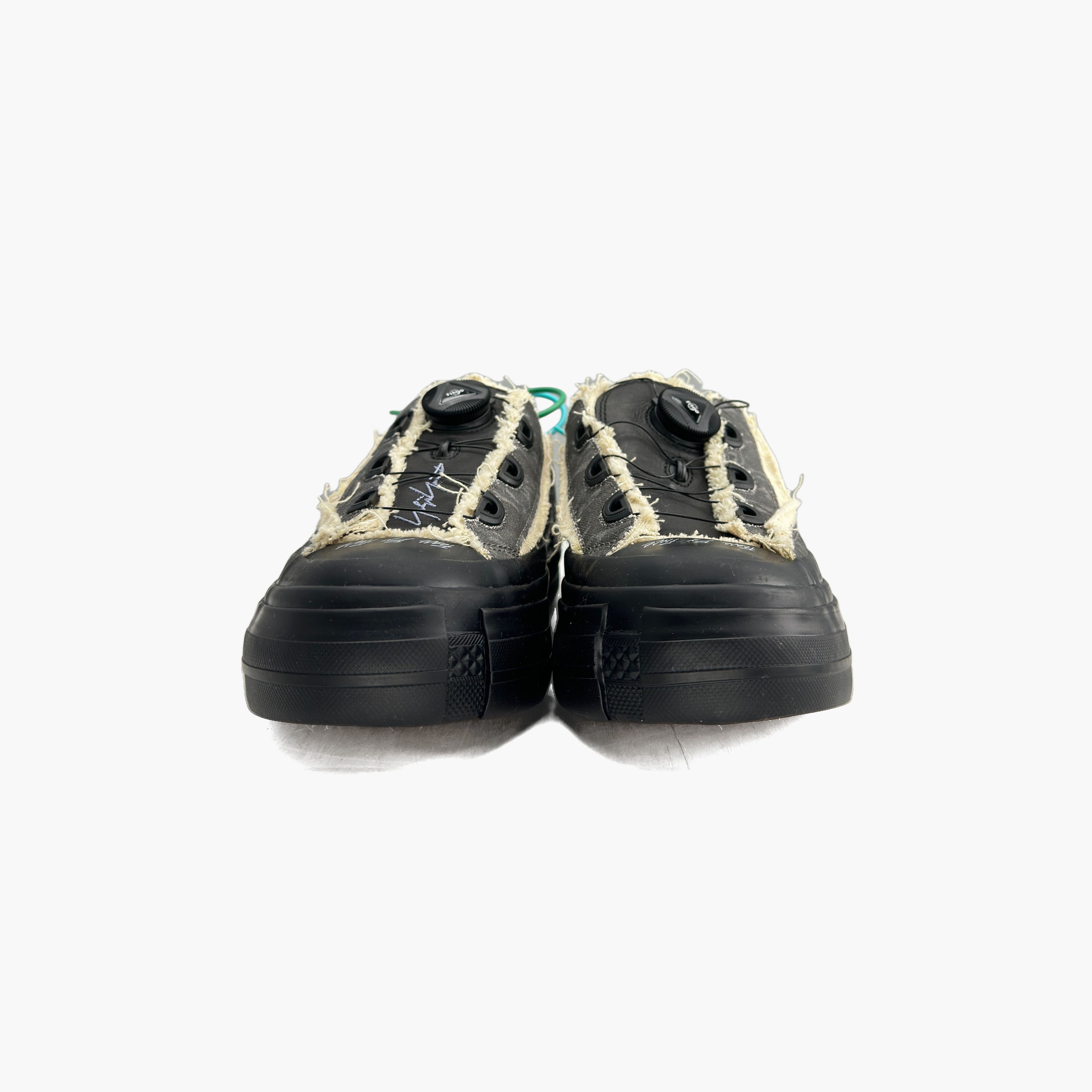 xVESSEL xVESSEL x Yohji Yamamoto Distressed Sneakers Size 5.5 Size US 5.5 / EU 38 - 5 Thumbnail