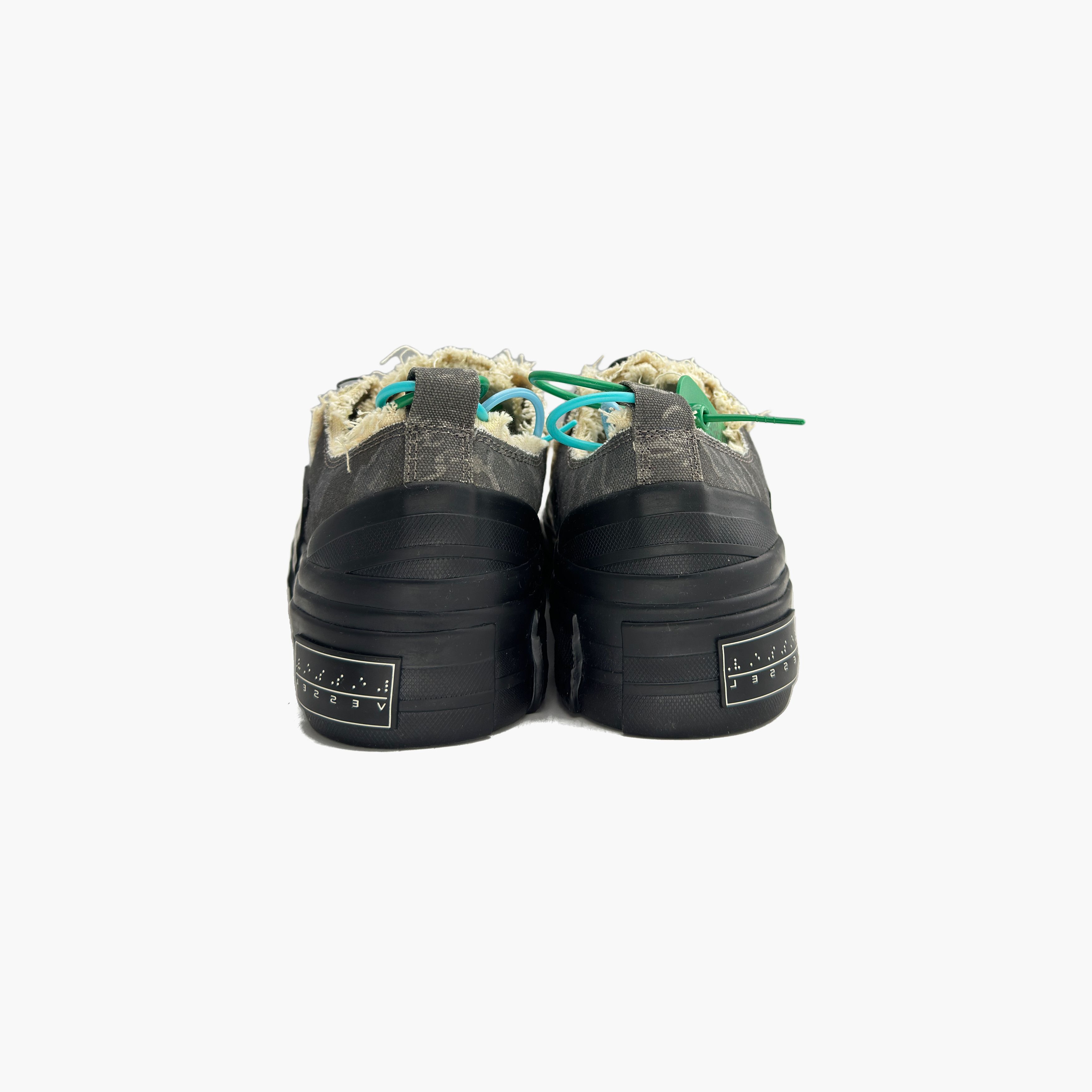 xVESSEL xVESSEL x Yohji Yamamoto Distressed Sneakers Size 5.5 Size US 5.5 / EU 38 - 6 Thumbnail