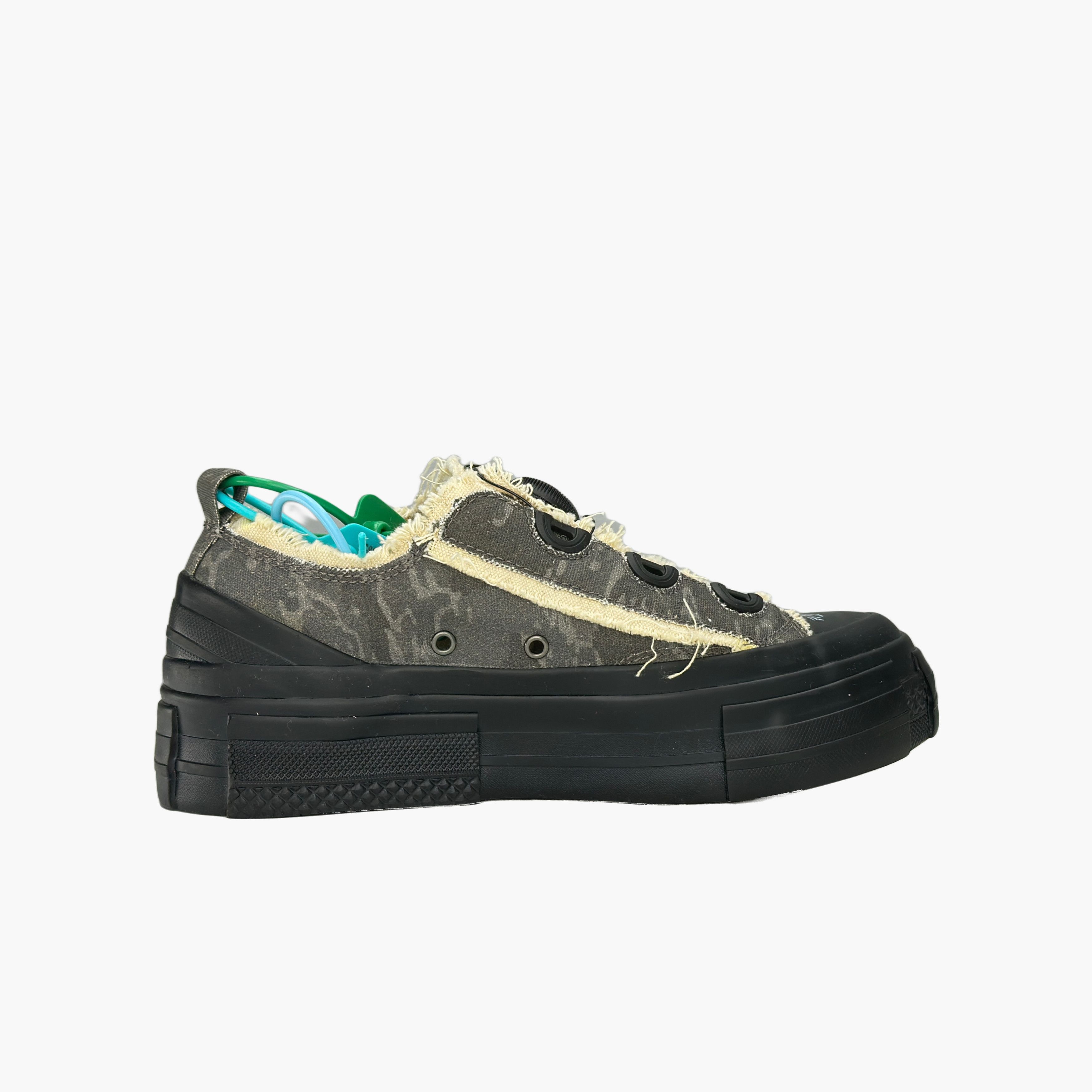 xVESSEL xVESSEL x Yohji Yamamoto Distressed Sneakers Size 5.5 Size US 5.5 / EU 38 - 2 Thumbnail