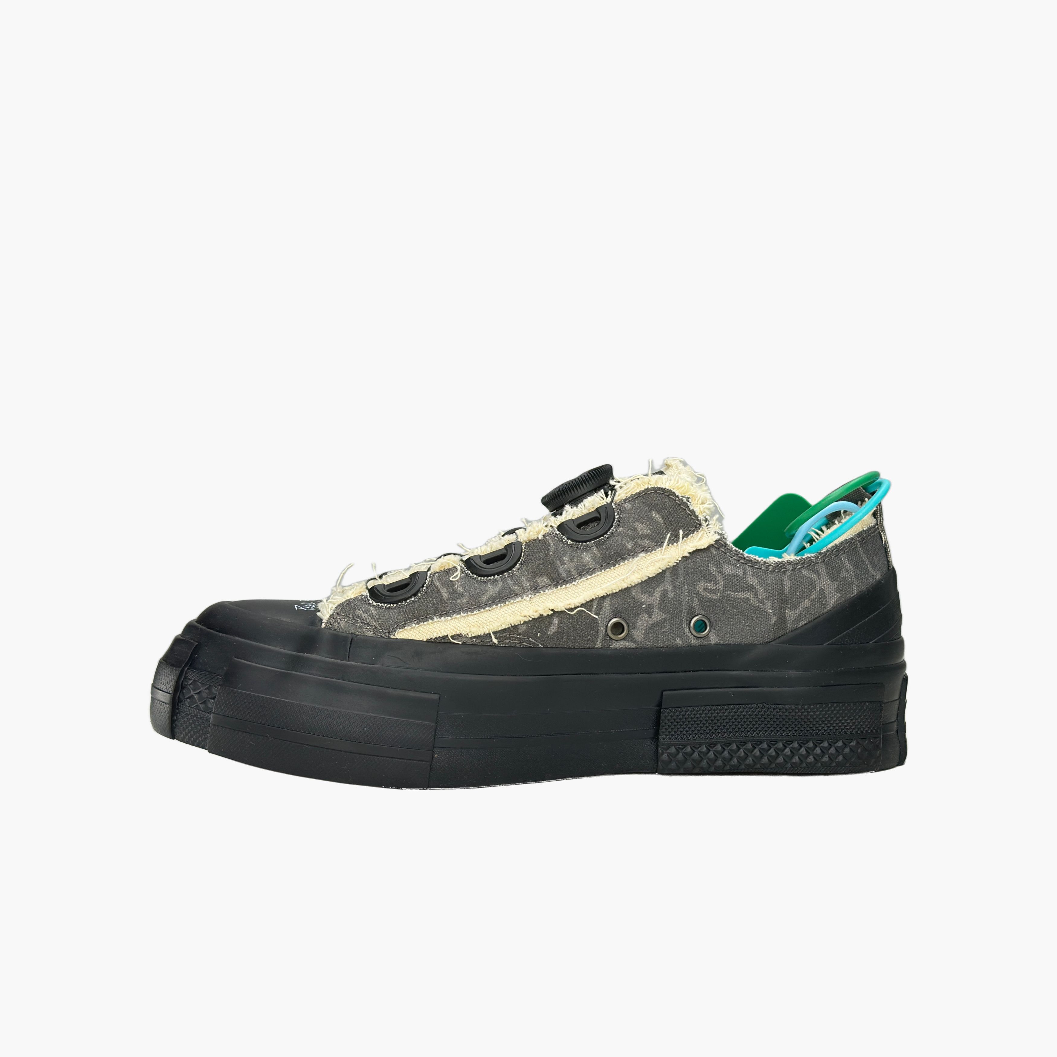 xVESSEL xVESSEL x Yohji Yamamoto Distressed Sneakers Size 5.5 Size US 5.5 / EU 38 - 3 Thumbnail