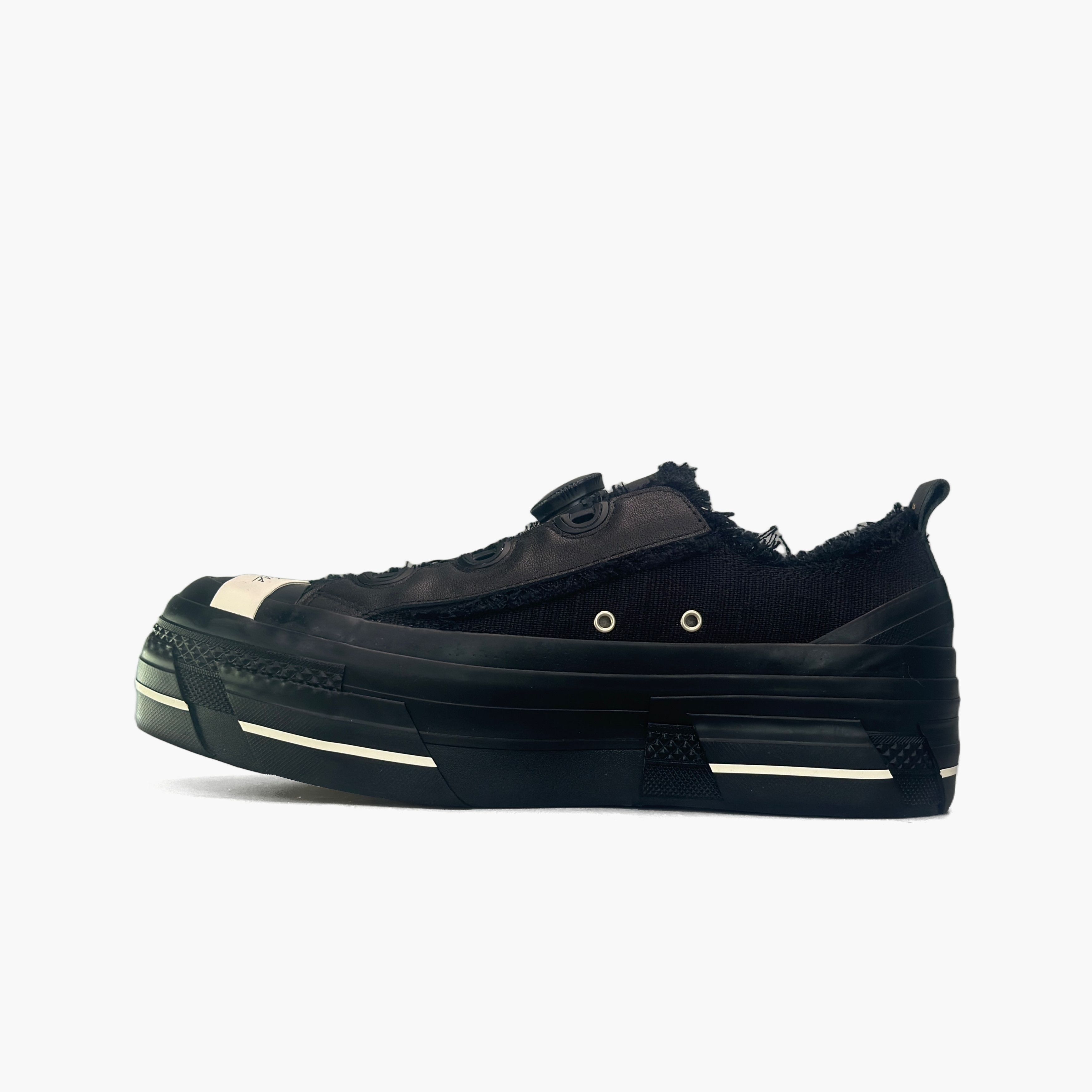 xVESSEL xVESSEL x Y's Deconstructed Low-Top Sneakers US 10 Size US 10 / EU 43 - 3 Thumbnail
