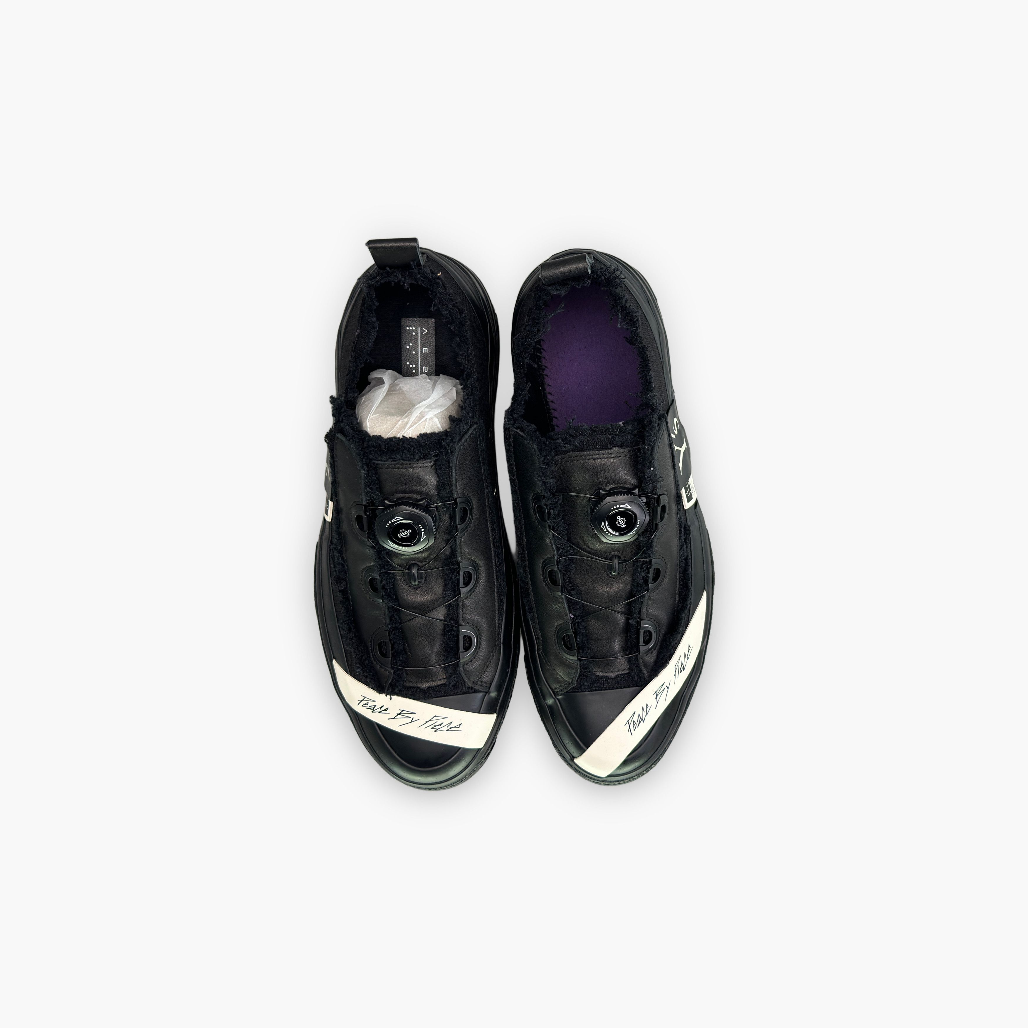xVESSEL xVESSEL x Y's Deconstructed Low-Top Sneakers US 10 Size US 10 / EU 43 - 9 Thumbnail