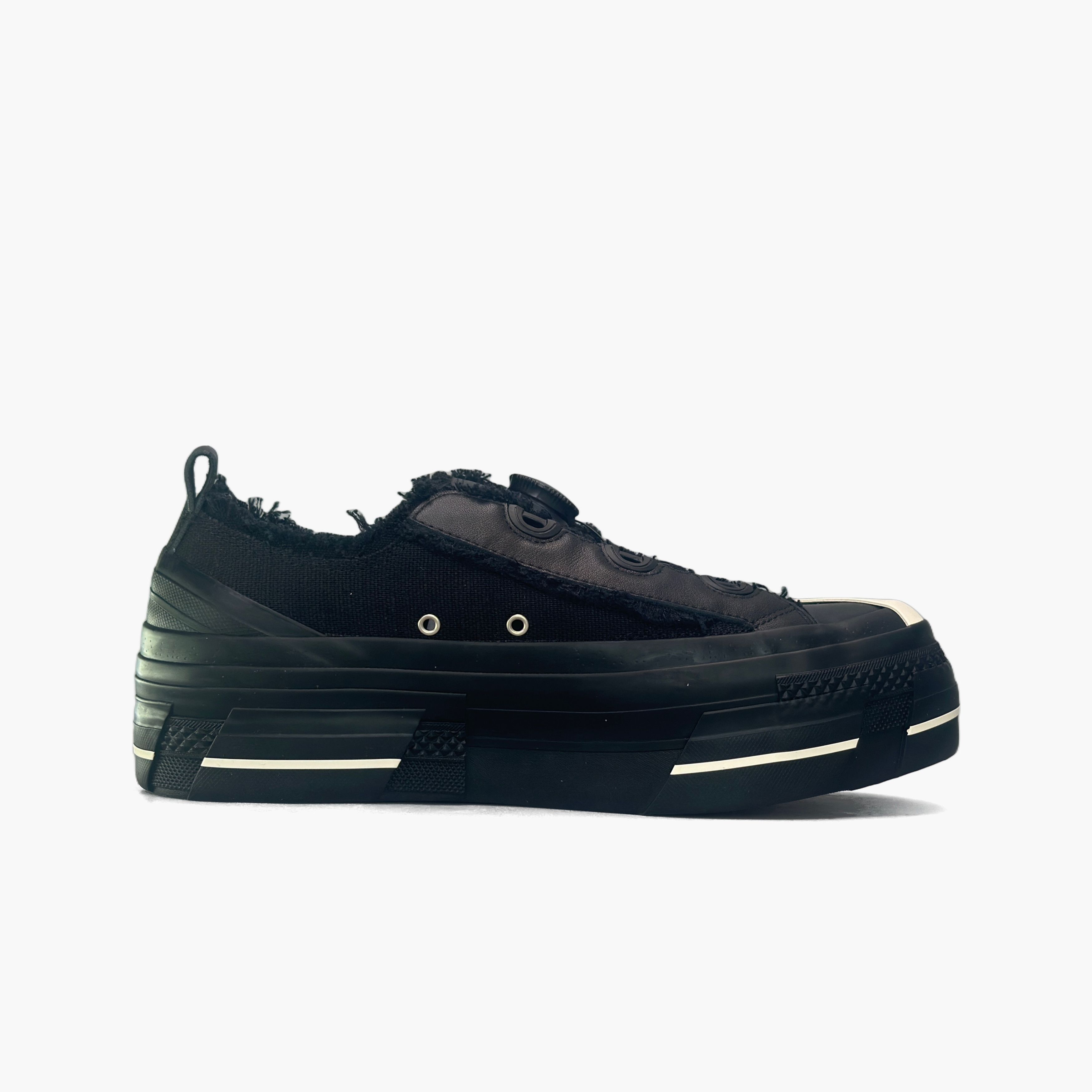 xVESSEL xVESSEL x Y's Deconstructed Low-Top Sneakers US 10 Size US 10 / EU 43 - 2 Thumbnail