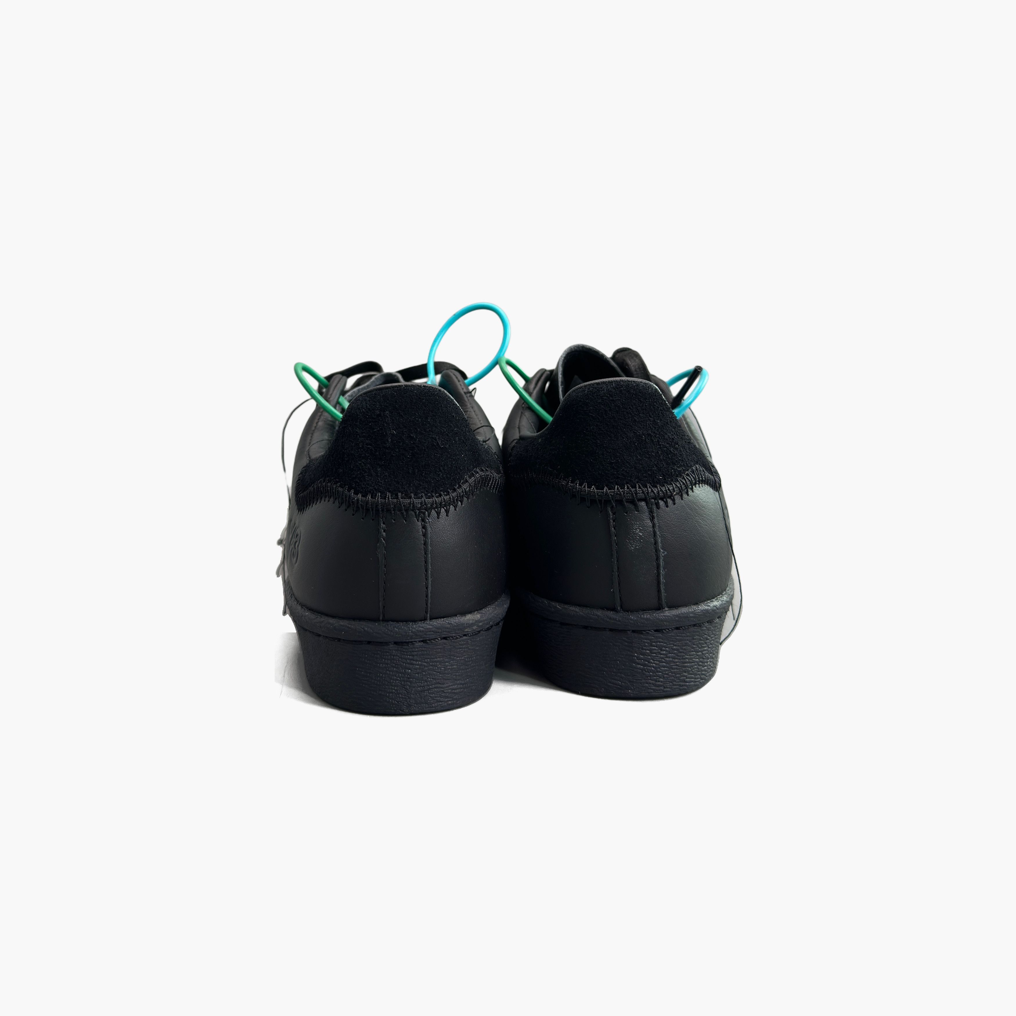 Y-3 Y-3 Leather Superstar Sneakers US 8 Size US 8 / EU 41 - 6 Thumbnail