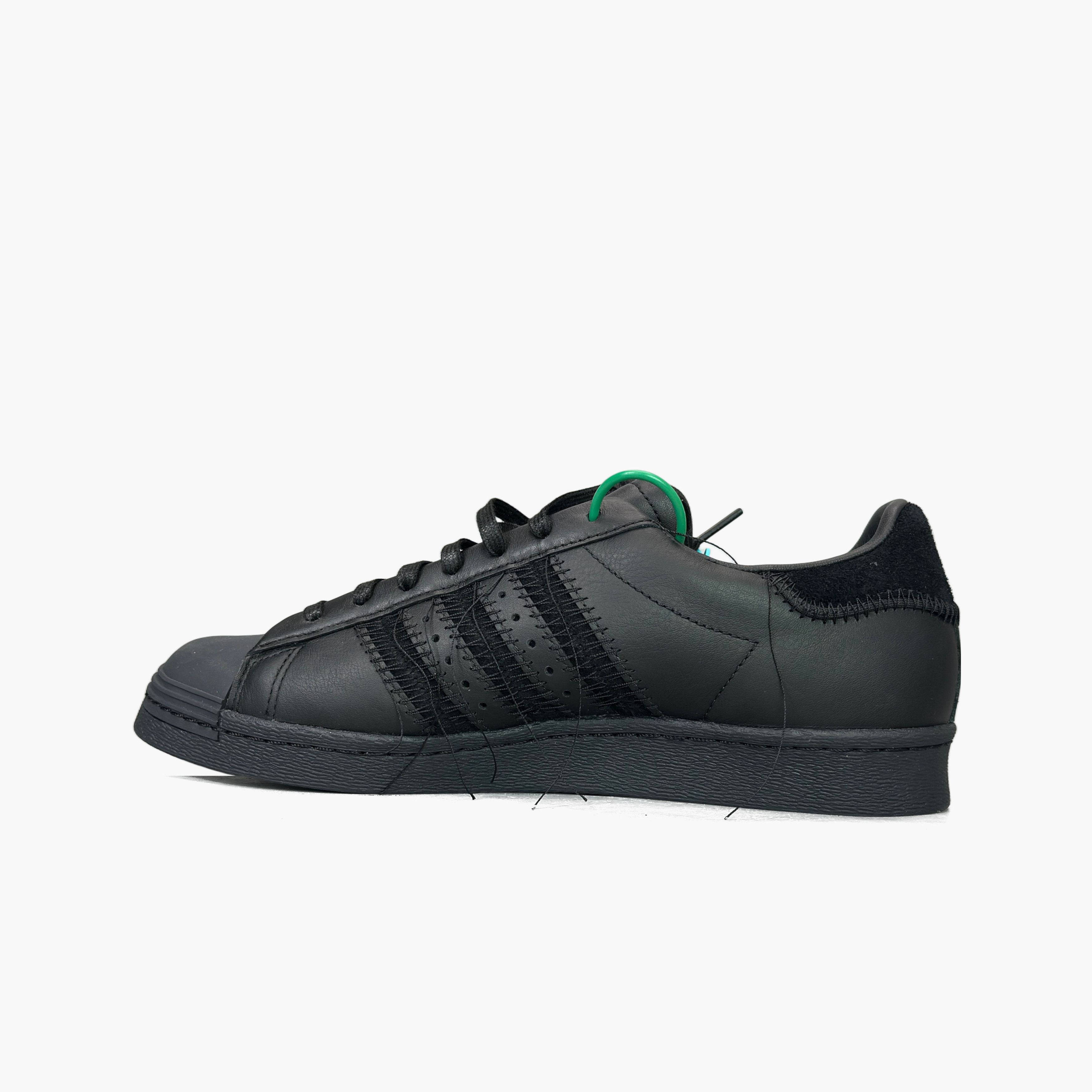 Y-3 Y-3 Leather Superstar Sneakers US 8 Size US 8 / EU 41 - 3 Thumbnail