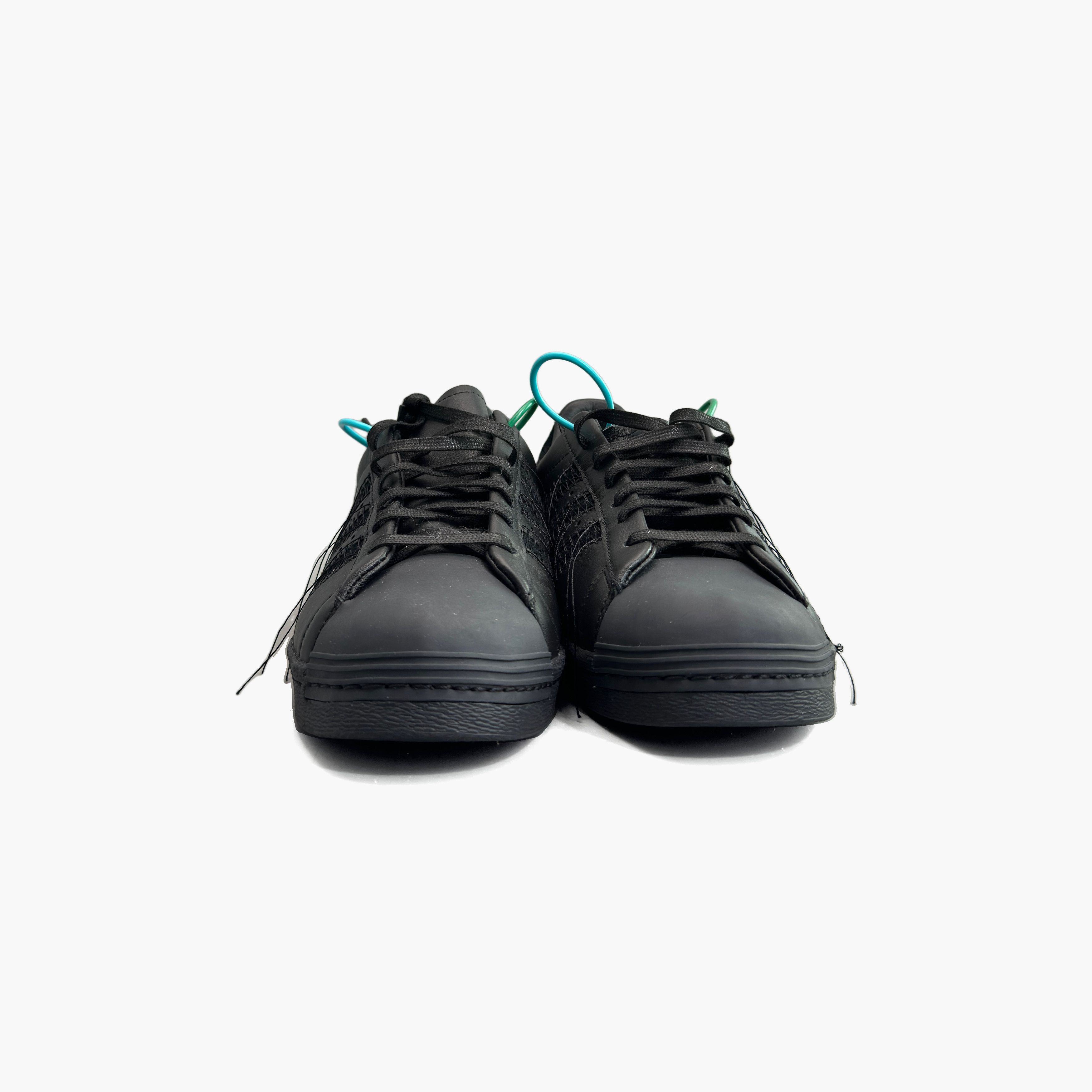 Y-3 Y-3 Leather Superstar Sneakers US 8 Size US 8 / EU 41 - 5 Thumbnail