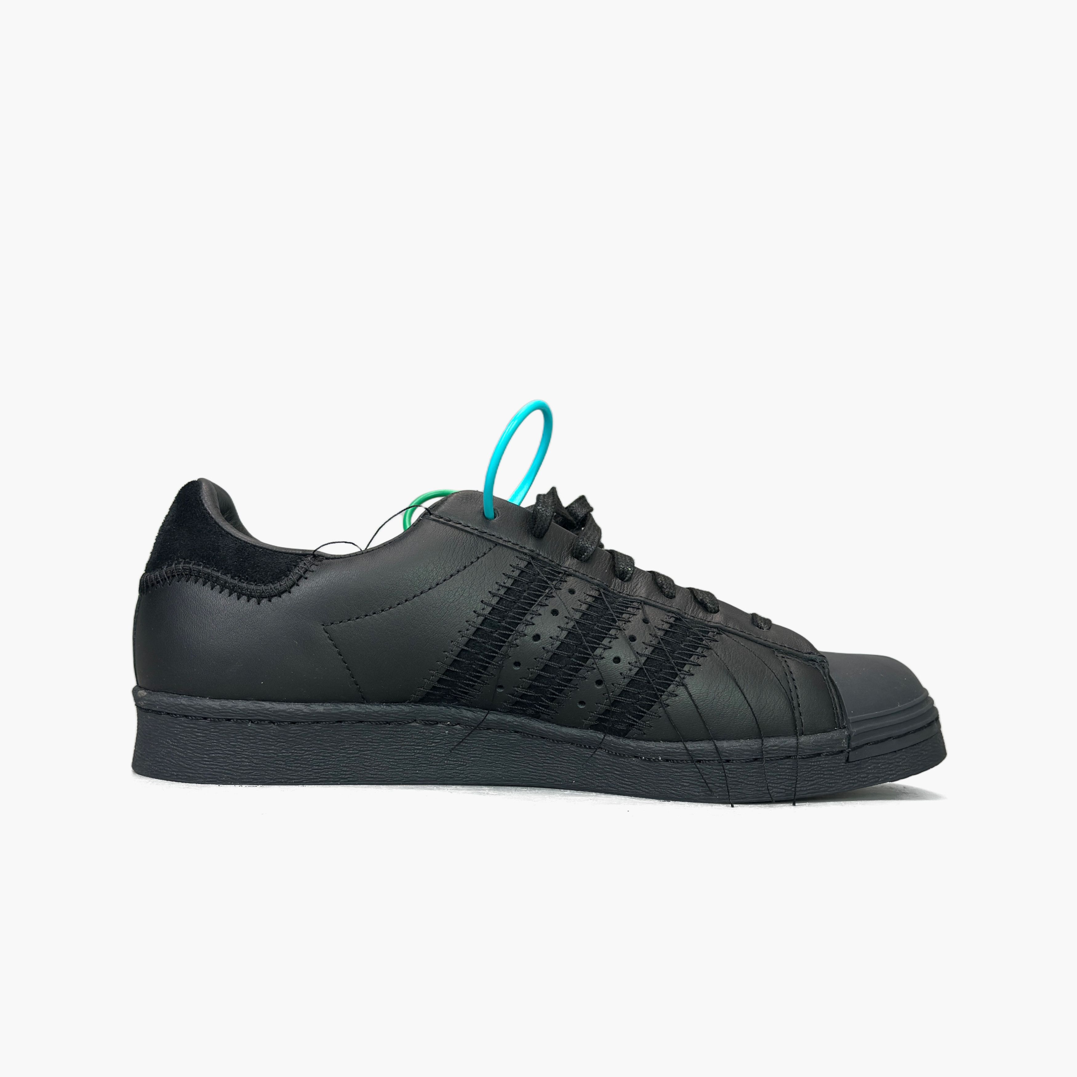 Y-3 Y-3 Leather Superstar Sneakers US 8 Size US 8 / EU 41 - 2 Thumbnail