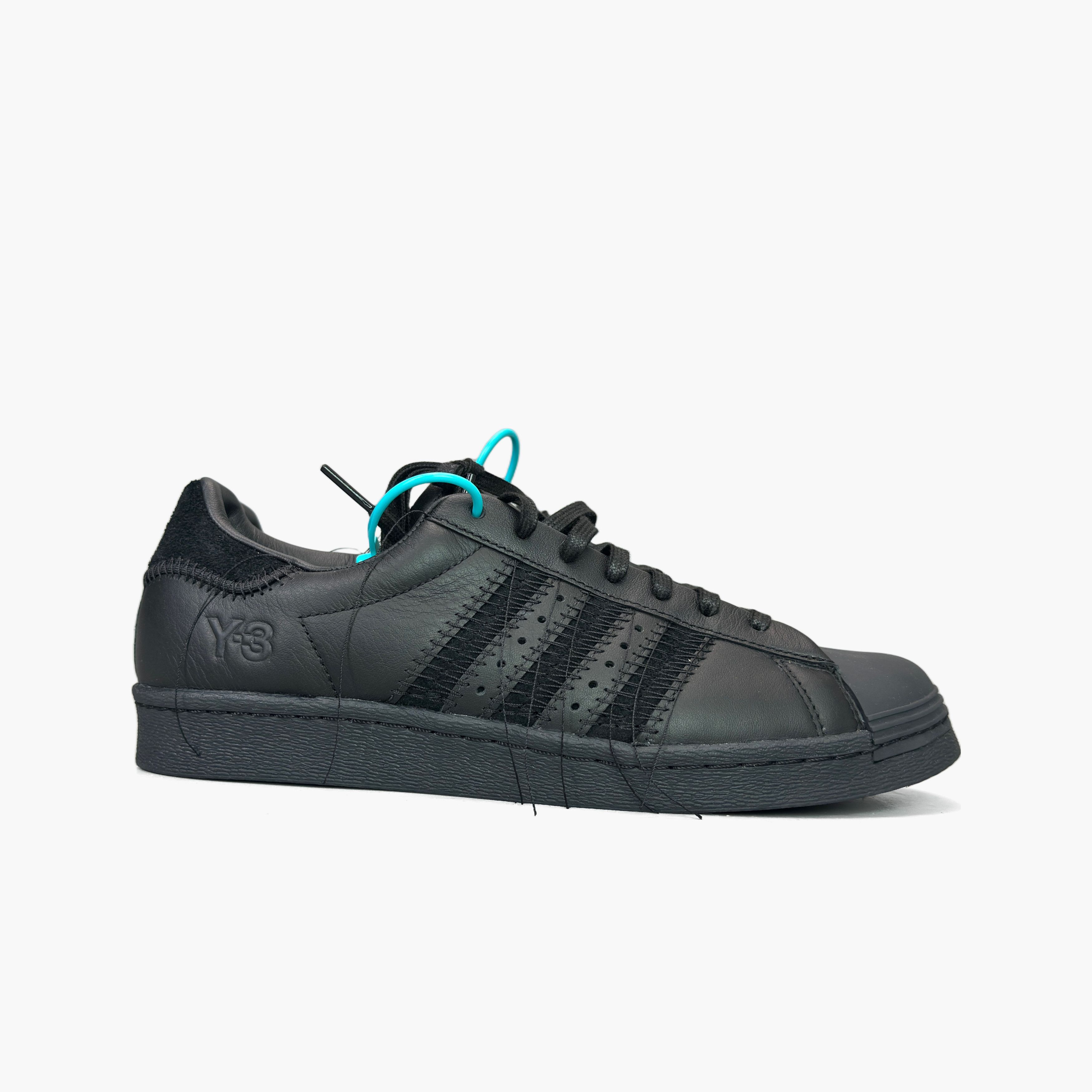 Y-3 Y-3 Leather Superstar Sneakers US 8 Size US 8 / EU 41 - 4 Thumbnail