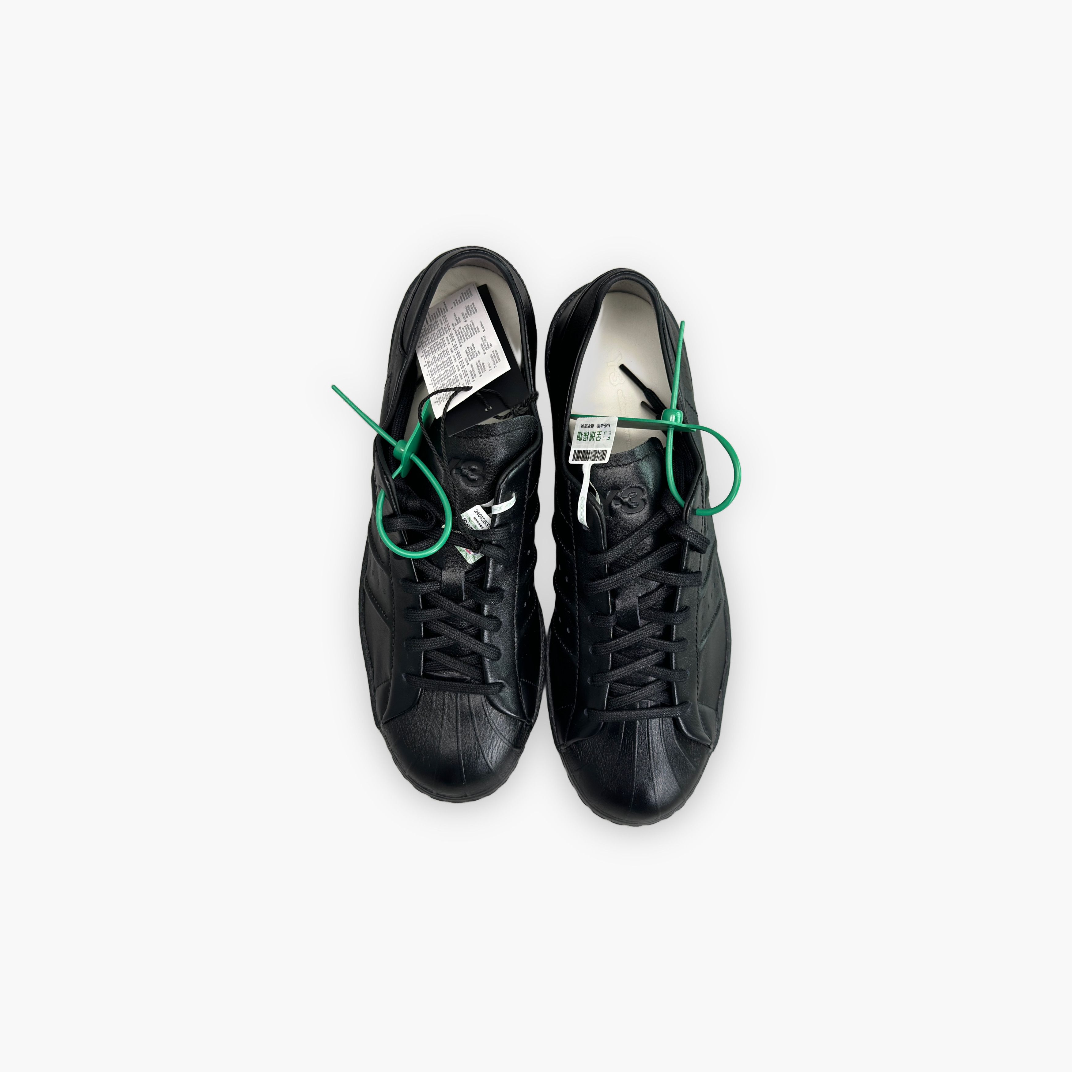 Y-3 Y-3 Superstar Low-Top Sneakers Size 9 Size US 9 / EU 42 - 9 Thumbnail
