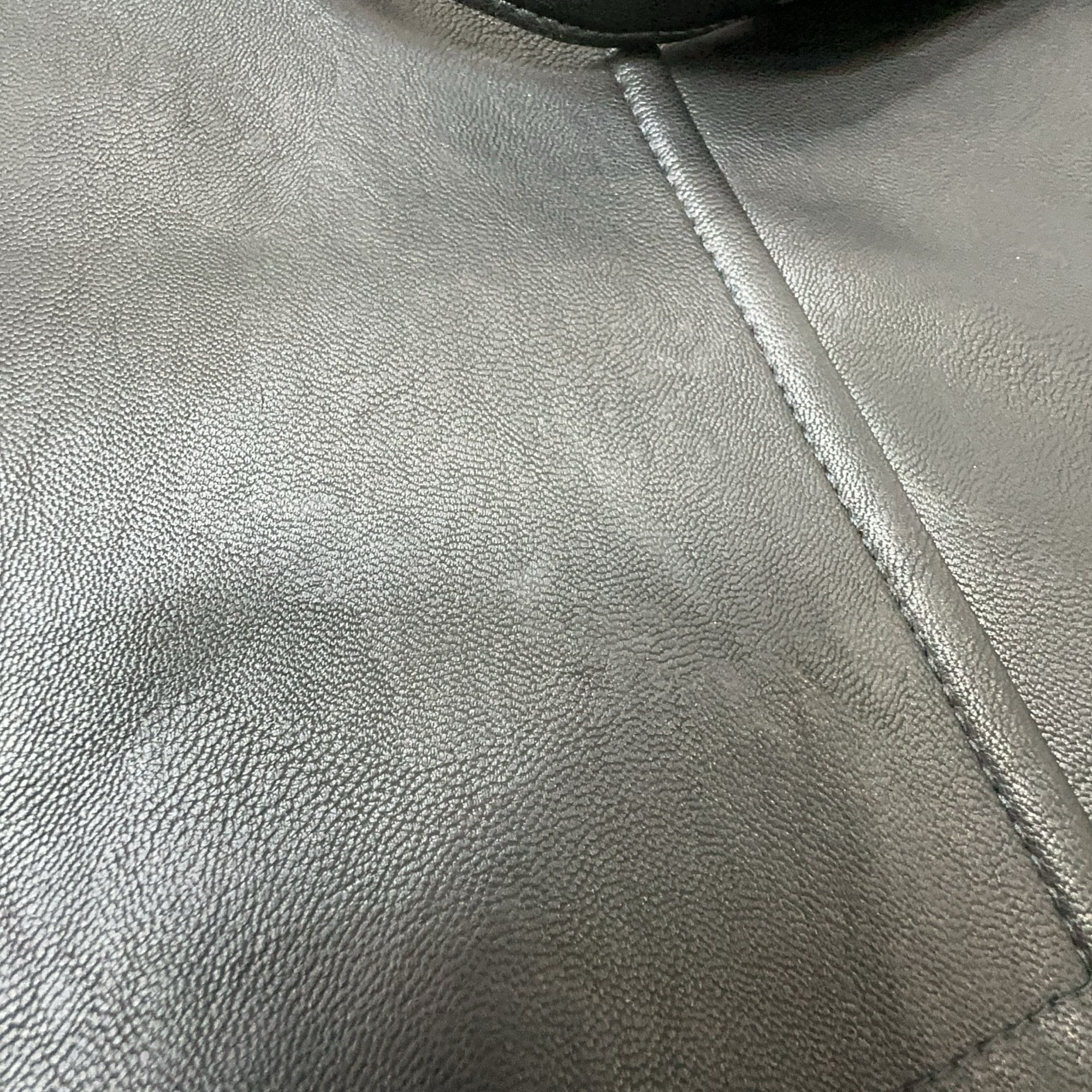 Y-3 Y-3 Pleather Zip Jacket Size L Size US L / EU 52-54 / 3 - 6 Thumbnail