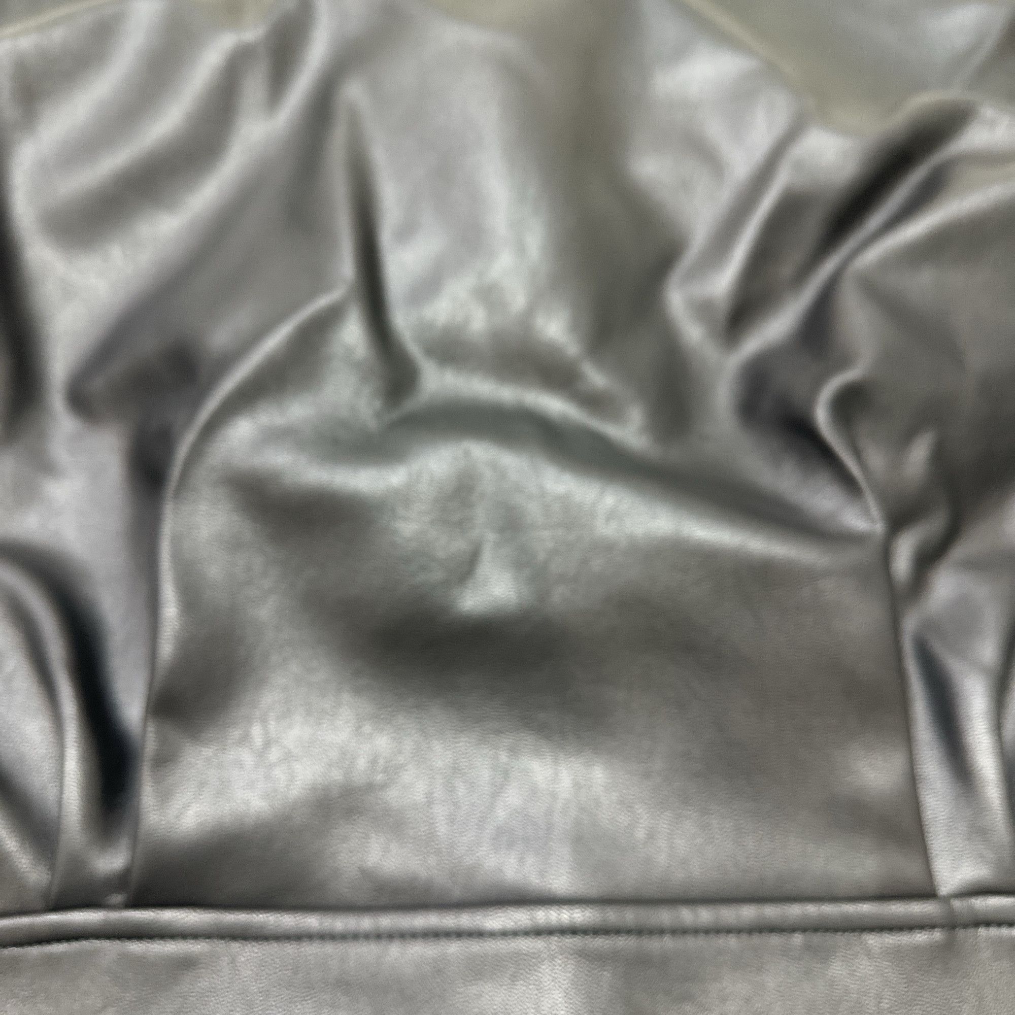 Y-3 Y-3 Pleather Zip Jacket Size L Size US L / EU 52-54 / 3 - 5 Thumbnail