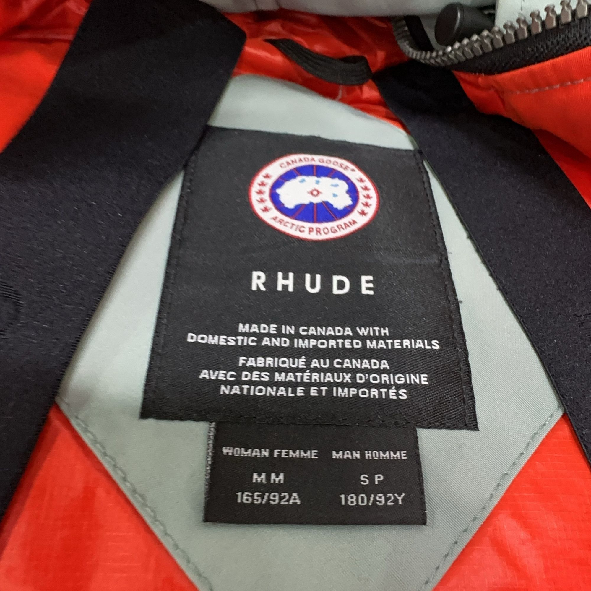 Canada Goose Canada Goose x RHUDE x NBA Down Jacket Size S Size US S / EU 44-46 / 1 - 4 Thumbnail