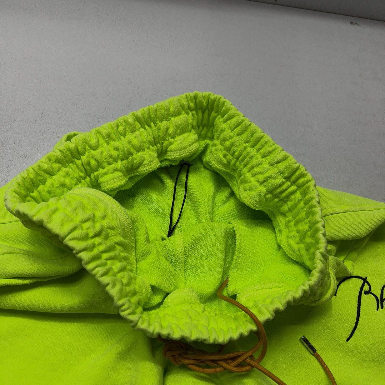 Rhude RHUDE Neon Green Sweatpants Size L Size US 34 / EU 50 - 8 Thumbnail