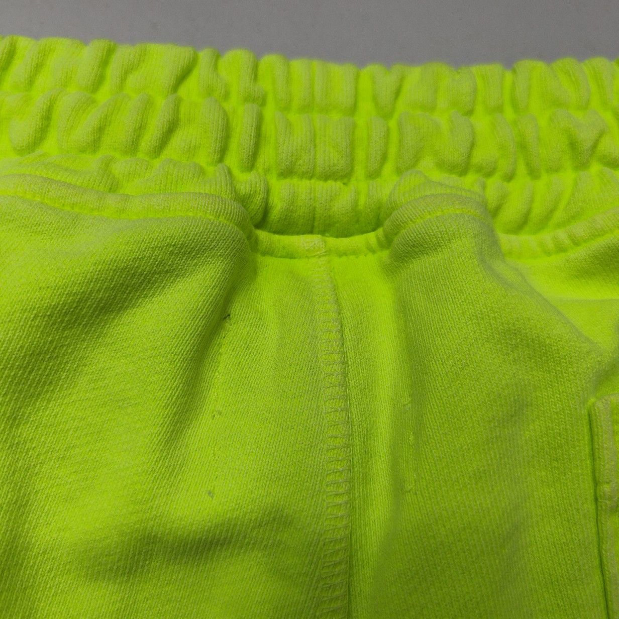 Rhude RHUDE Neon Green Sweatpants Size L Size US 34 / EU 50 - 13 Thumbnail