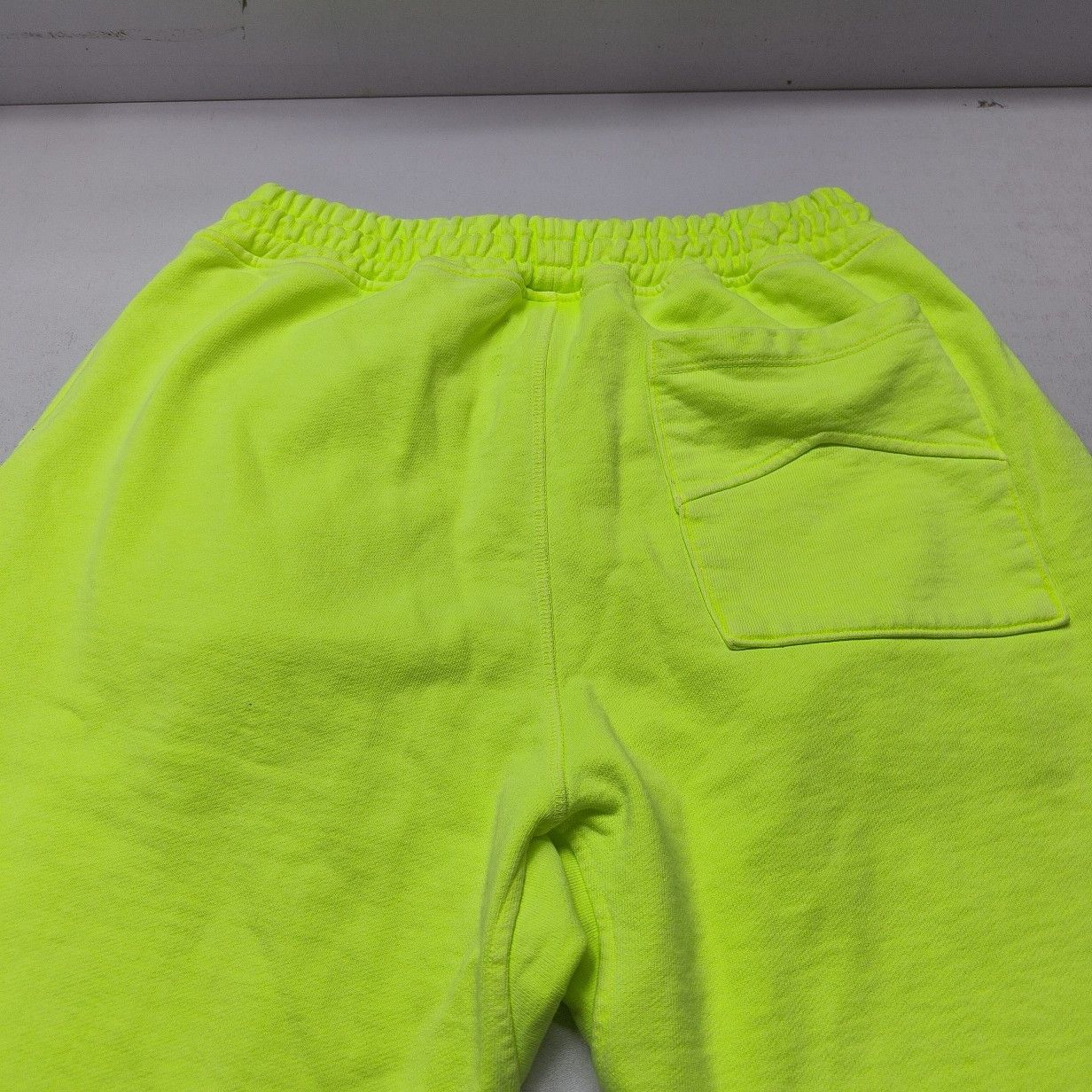 Rhude RHUDE Neon Green Sweatpants Size L Size US 34 / EU 50 - 12 Thumbnail