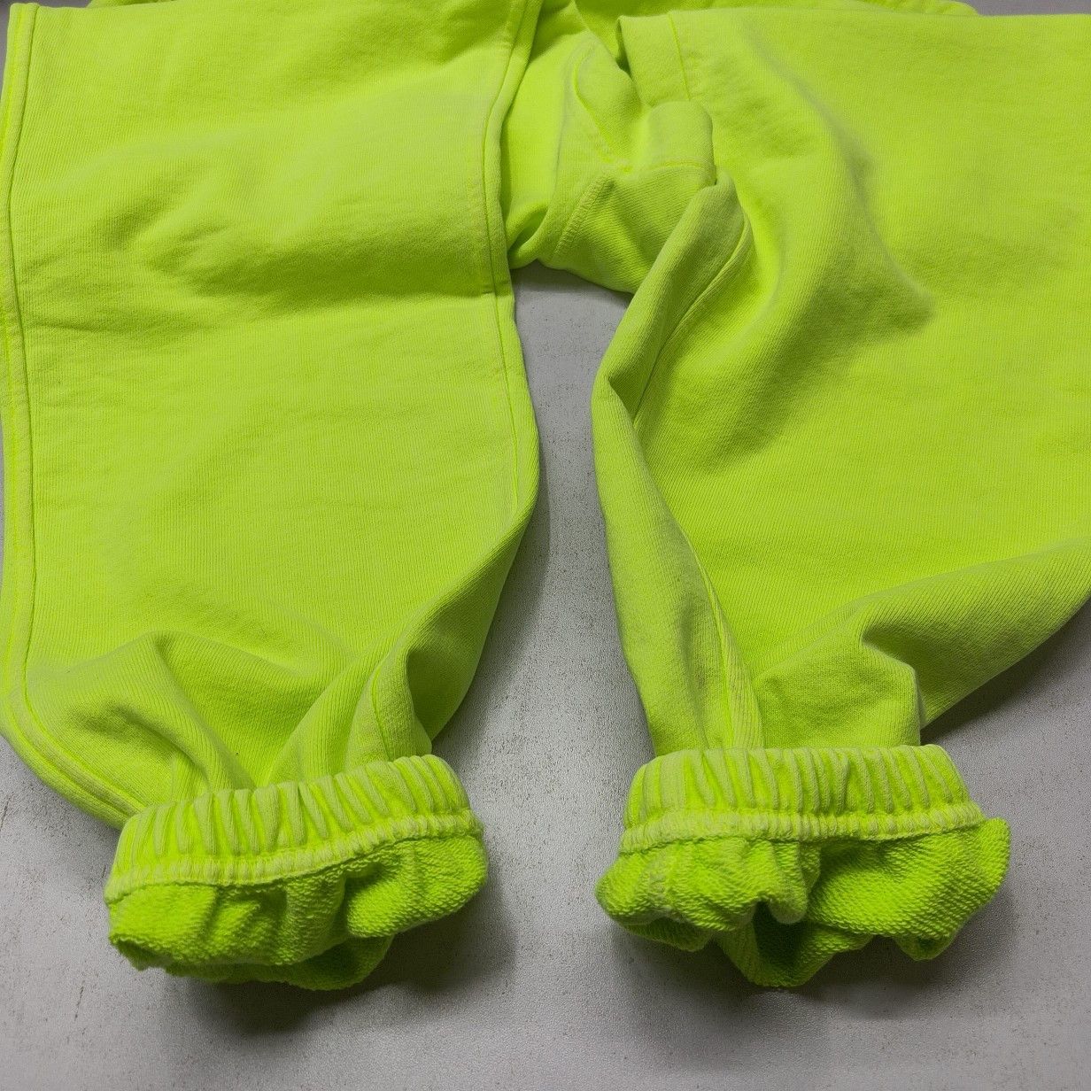 Rhude RHUDE Neon Green Sweatpants Size L Size US 34 / EU 50 - 11 Thumbnail