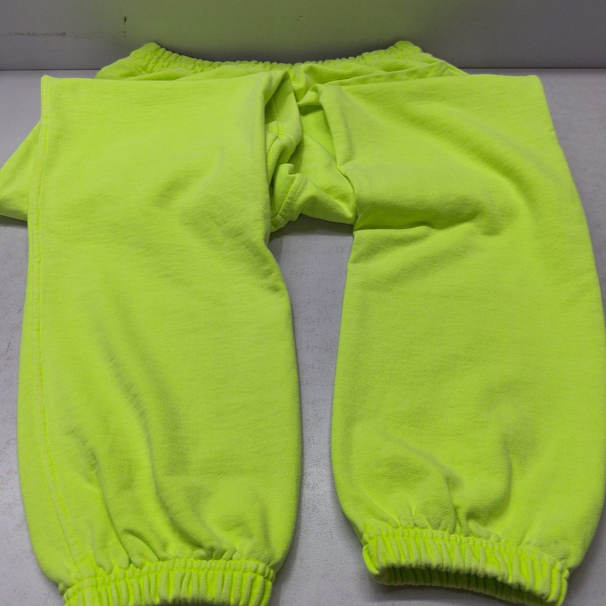 Rhude RHUDE Neon Green Sweatpants Size L Size US 34 / EU 50 - 14 Thumbnail