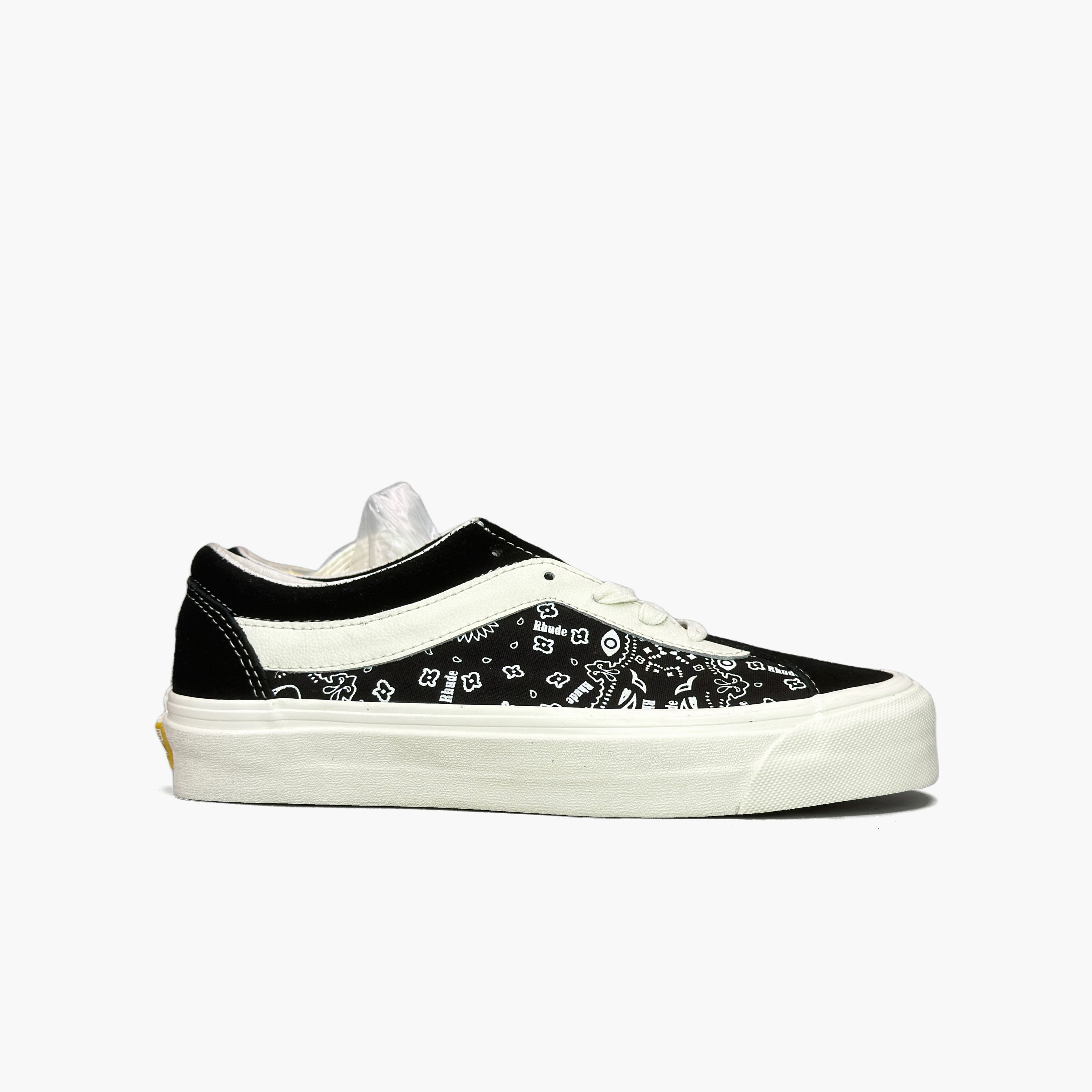 Vans Rhude x Vans Bold Ni Bandana Sneakers Size 5.5 Size US 5 / EU 37 - 4 Thumbnail