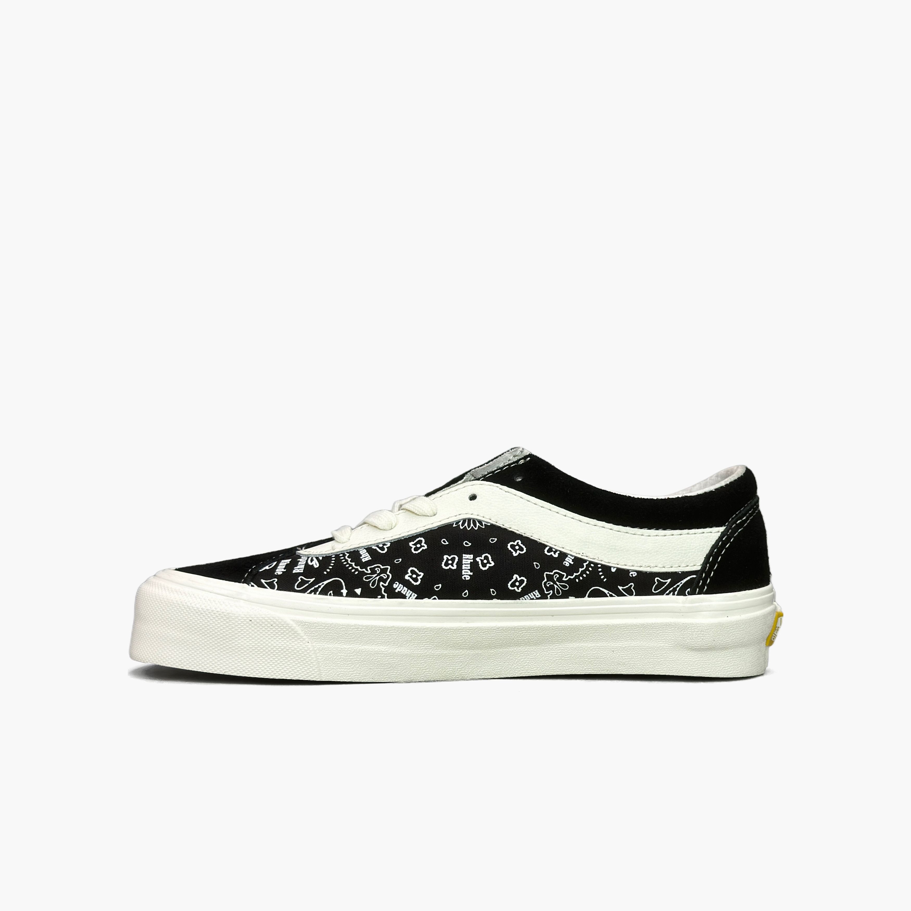 Vans Rhude x Vans Bold Ni Bandana Sneakers Size 5.5 Size US 5 / EU 37 - 3 Thumbnail