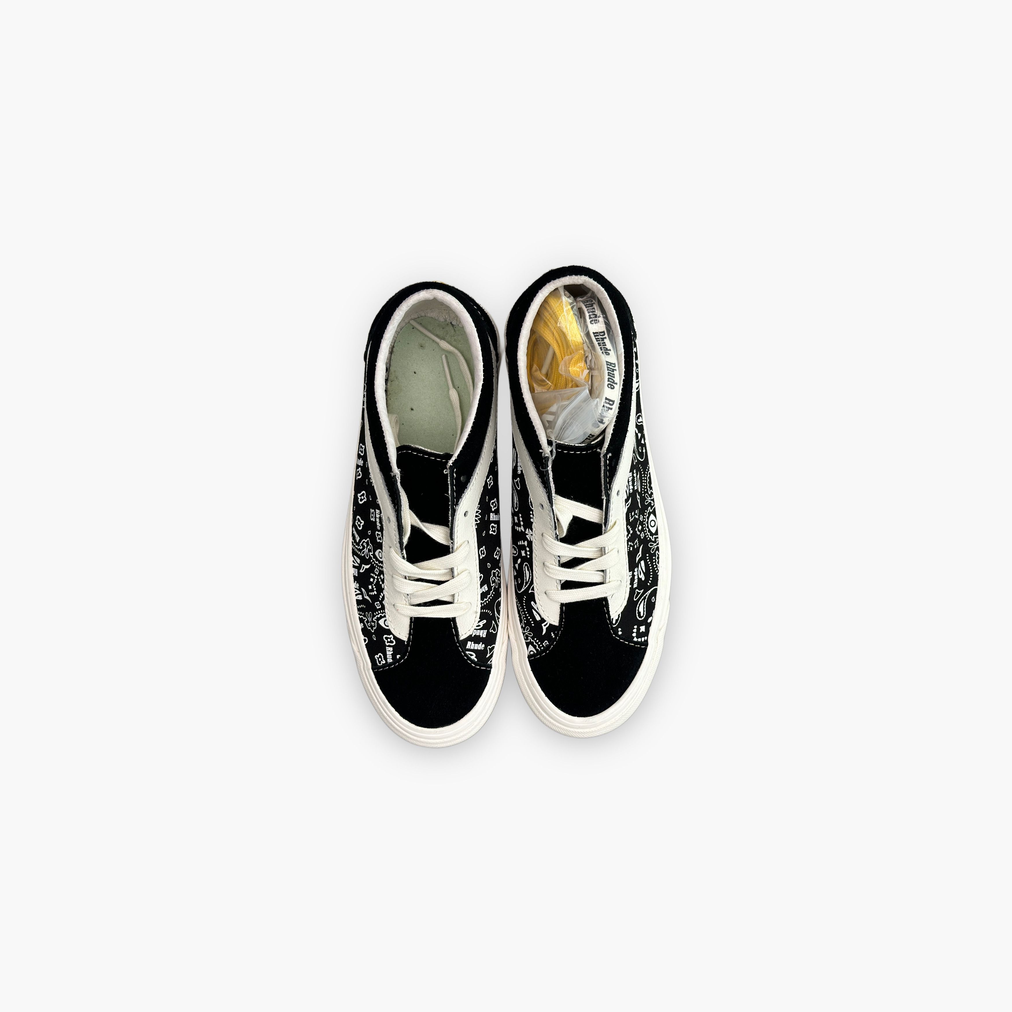 Vans Rhude x Vans Bold Ni Bandana Sneakers Size 5.5 Size US 5 / EU 37 - 9 Thumbnail