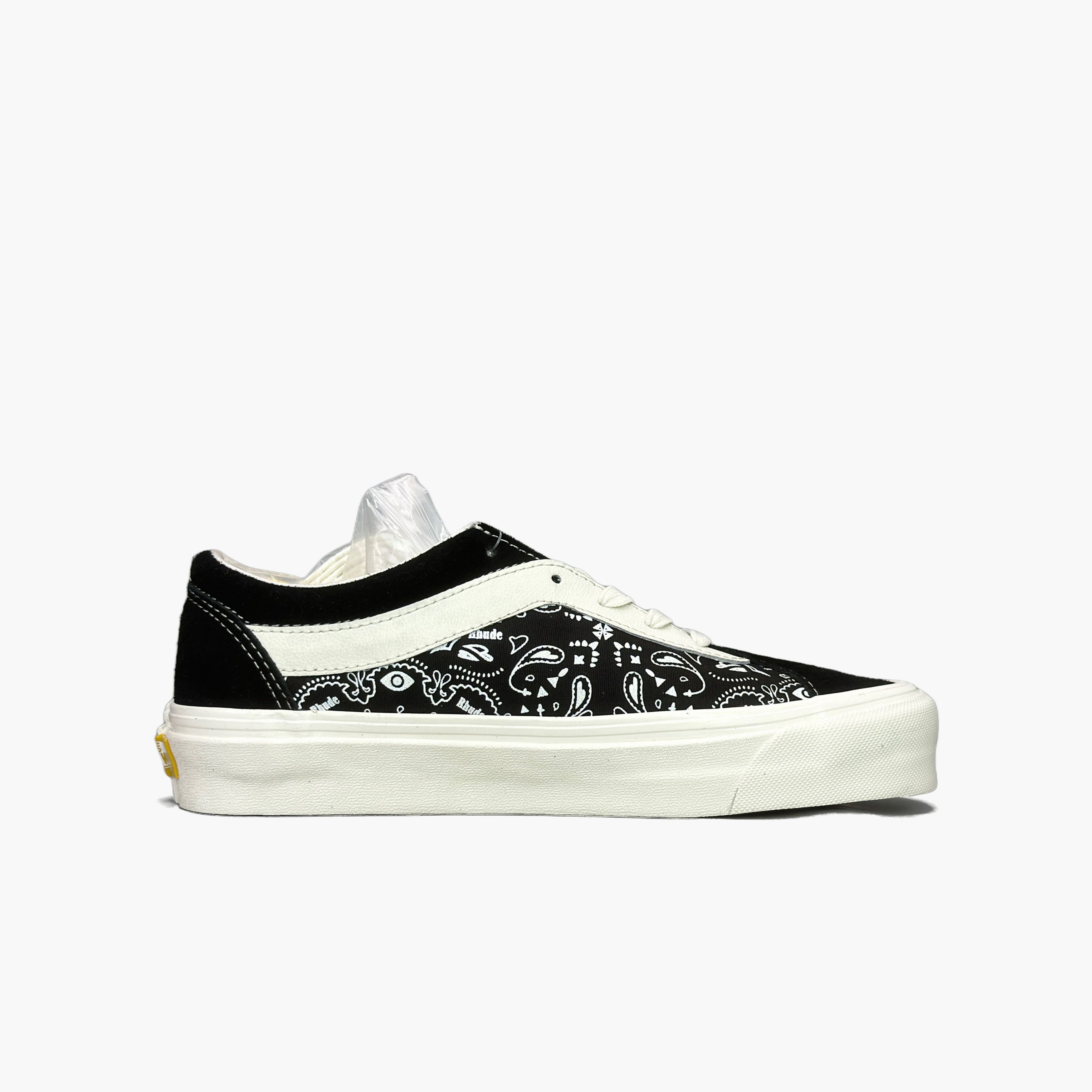 Vans Rhude x Vans Bold Ni Bandana Sneakers Size 5.5 Size US 5 / EU 37 - 2 Thumbnail