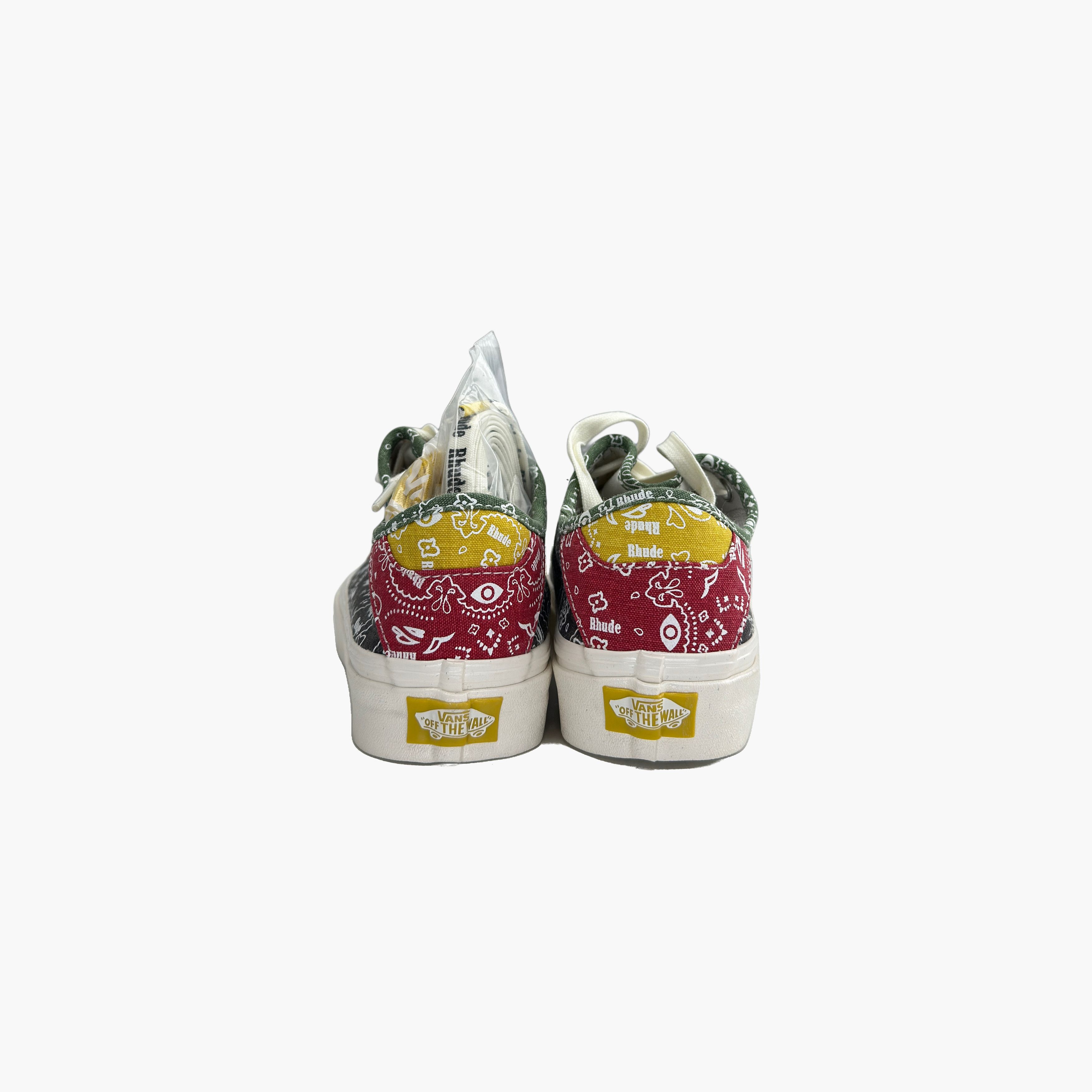 Vans RHUDE x Vans Diamo Ni Paisley Low-Top Sneakers Size 5 Size US 5 / EU 37 - 6 Thumbnail