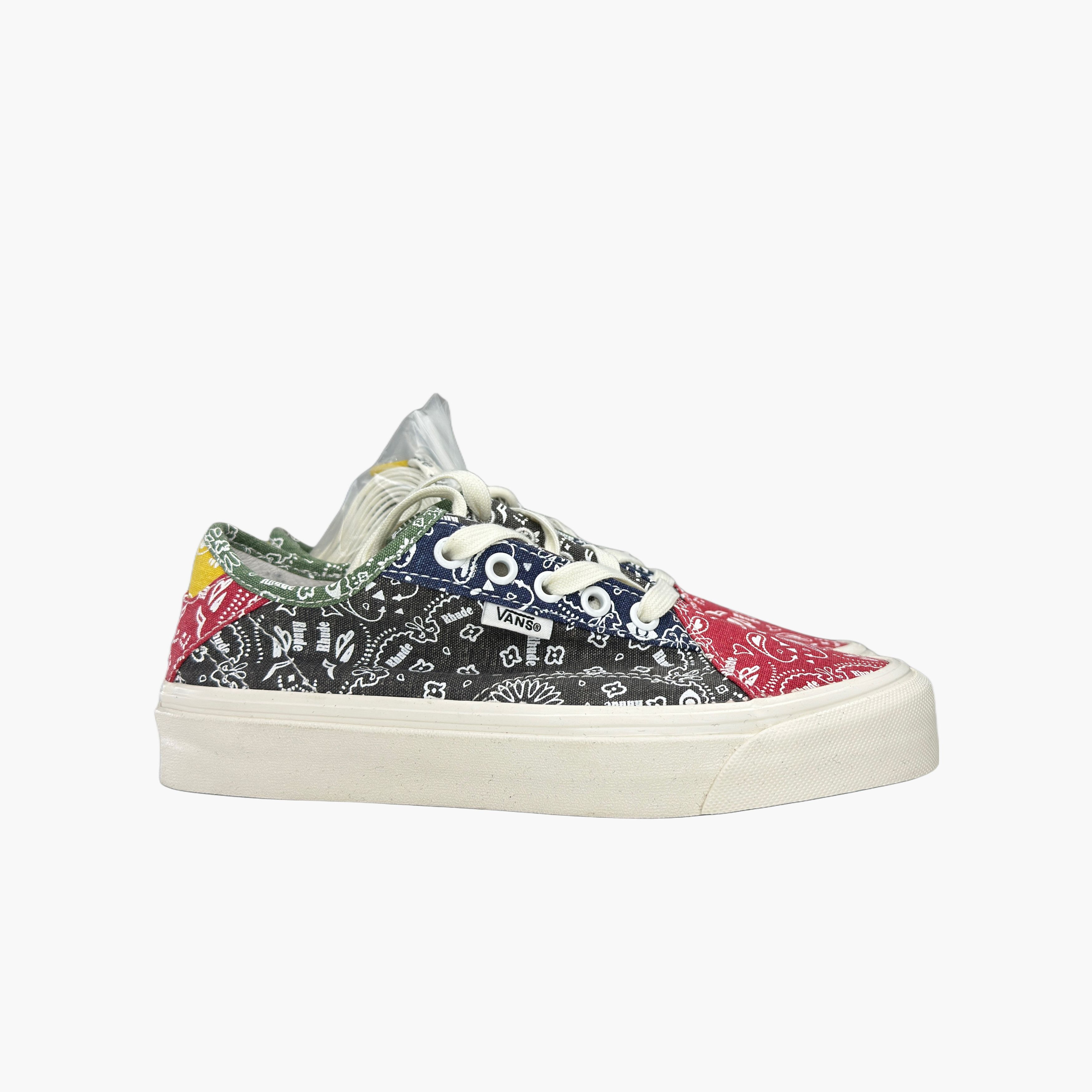 Vans RHUDE x Vans Diamo Ni Paisley Low-Top Sneakers Size 5 Size US 5 / EU 37 - 4 Thumbnail