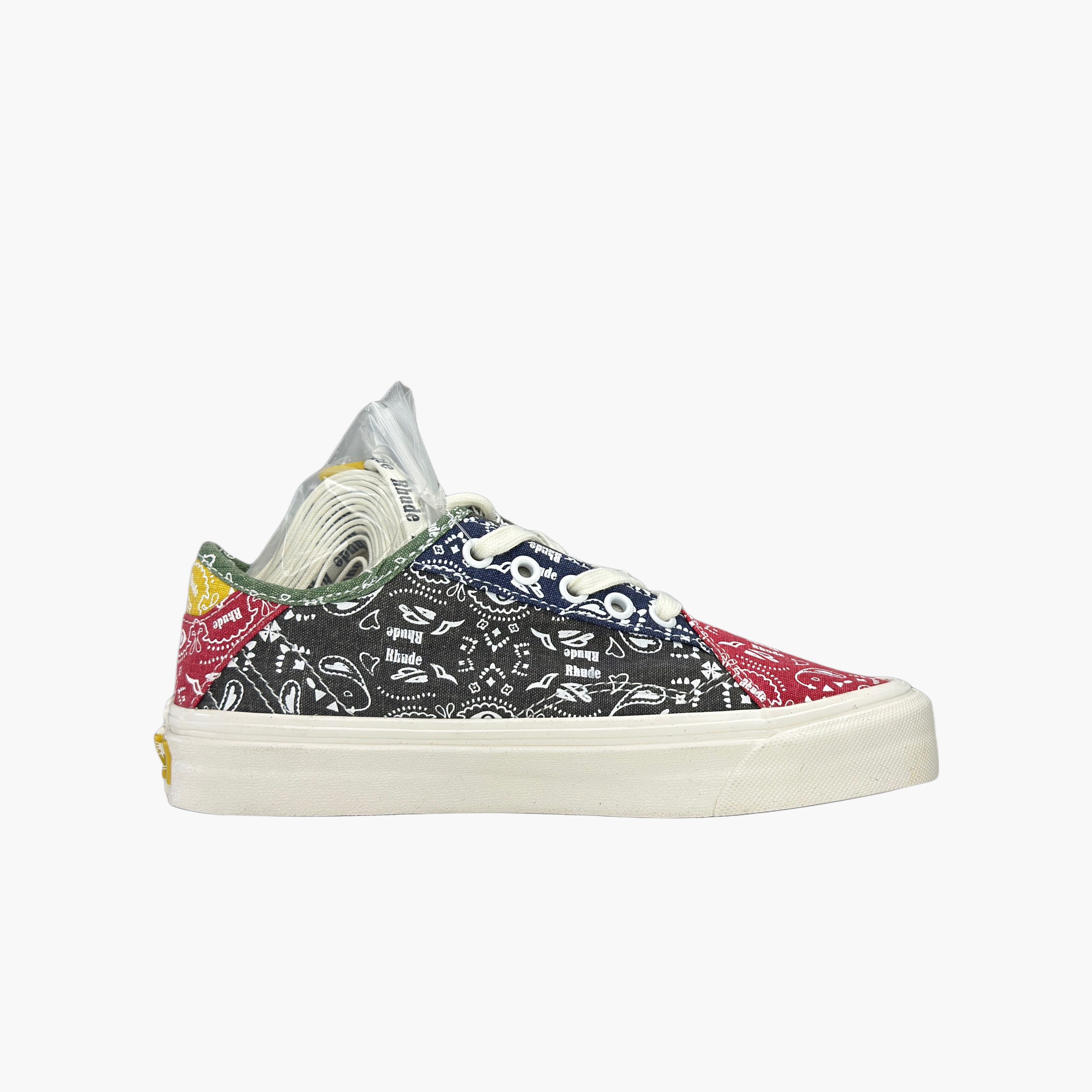 Vans RHUDE x Vans Diamo Ni Paisley Low-Top Sneakers Size 5 Size US 5 / EU 37 - 2 Thumbnail