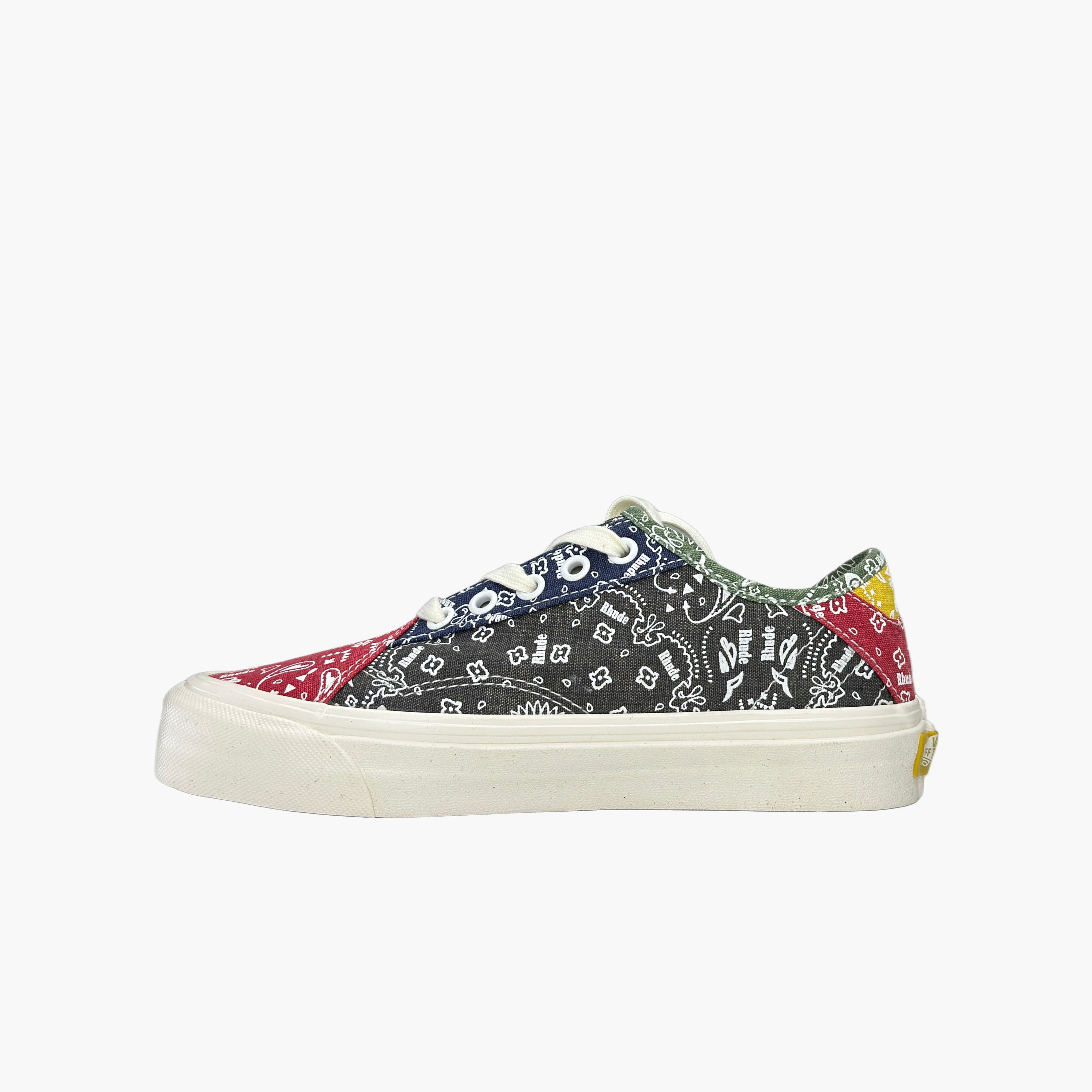 Vans RHUDE x Vans Diamo Ni Paisley Low-Top Sneakers Size 5 Size US 5 / EU 37 - 3 Thumbnail