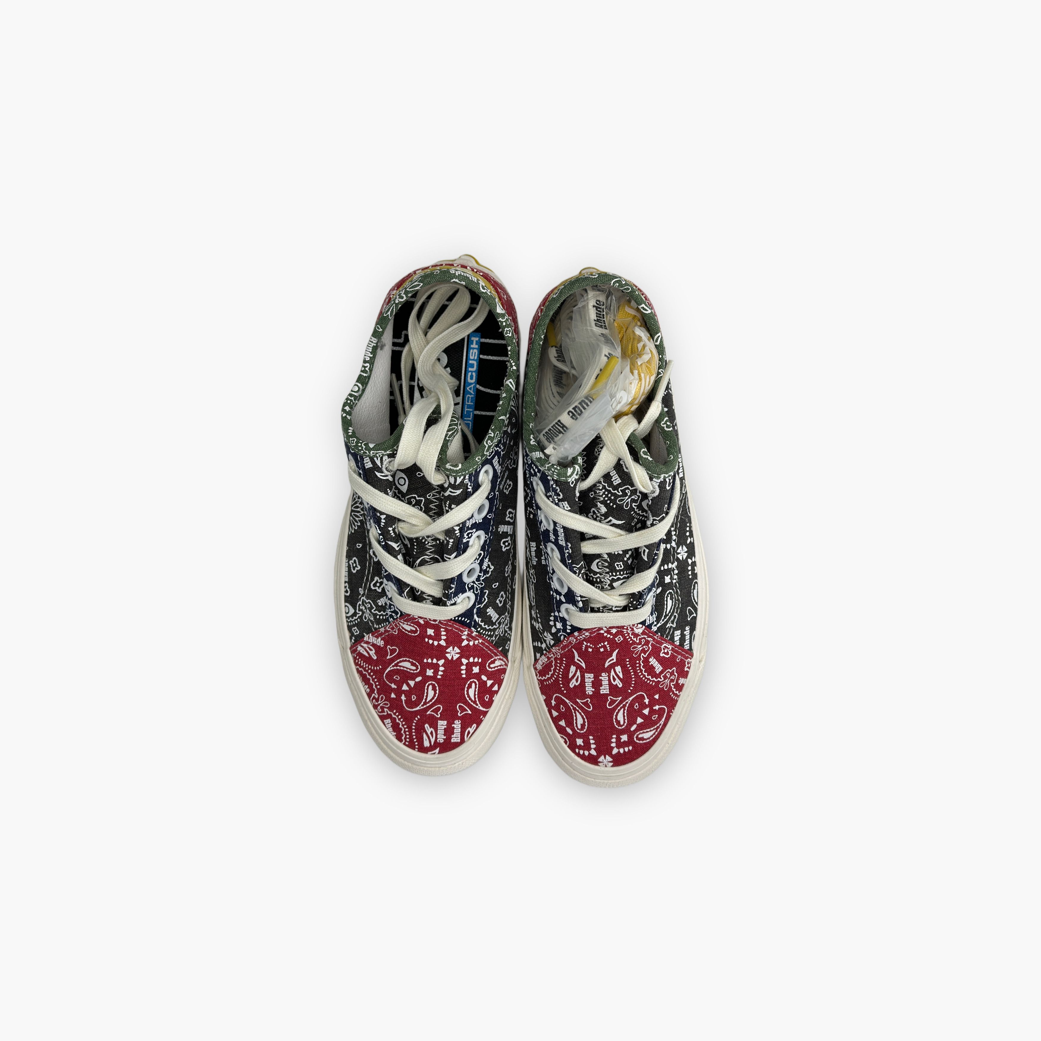 Vans RHUDE x Vans Diamo Ni Paisley Low-Top Sneakers Size 5 Size US 5 / EU 37 - 9 Thumbnail