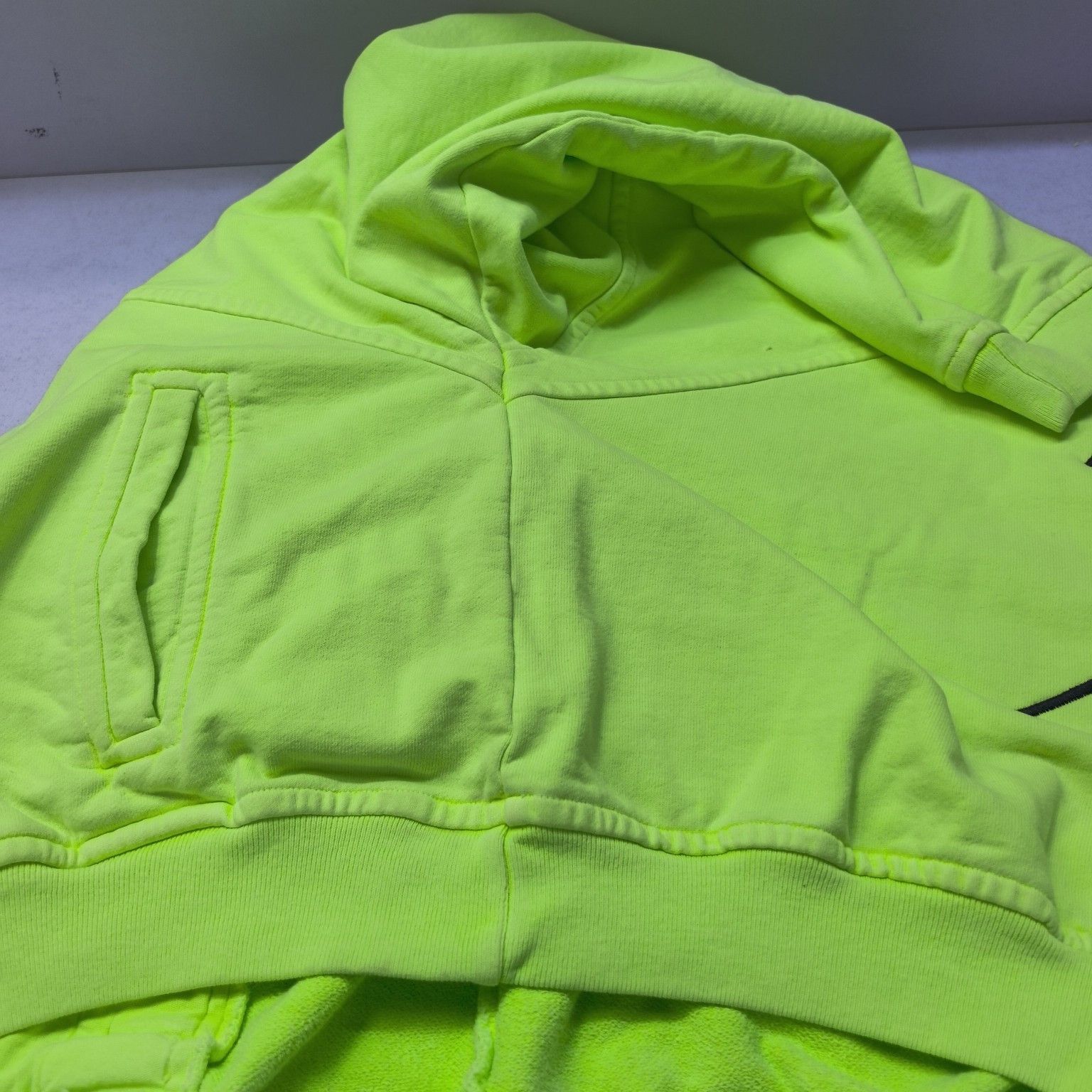 Rhude RHUDE Neon Logo Zip Sweatshirt Size L Size US L / EU 52-54 / 3 - 15 Thumbnail