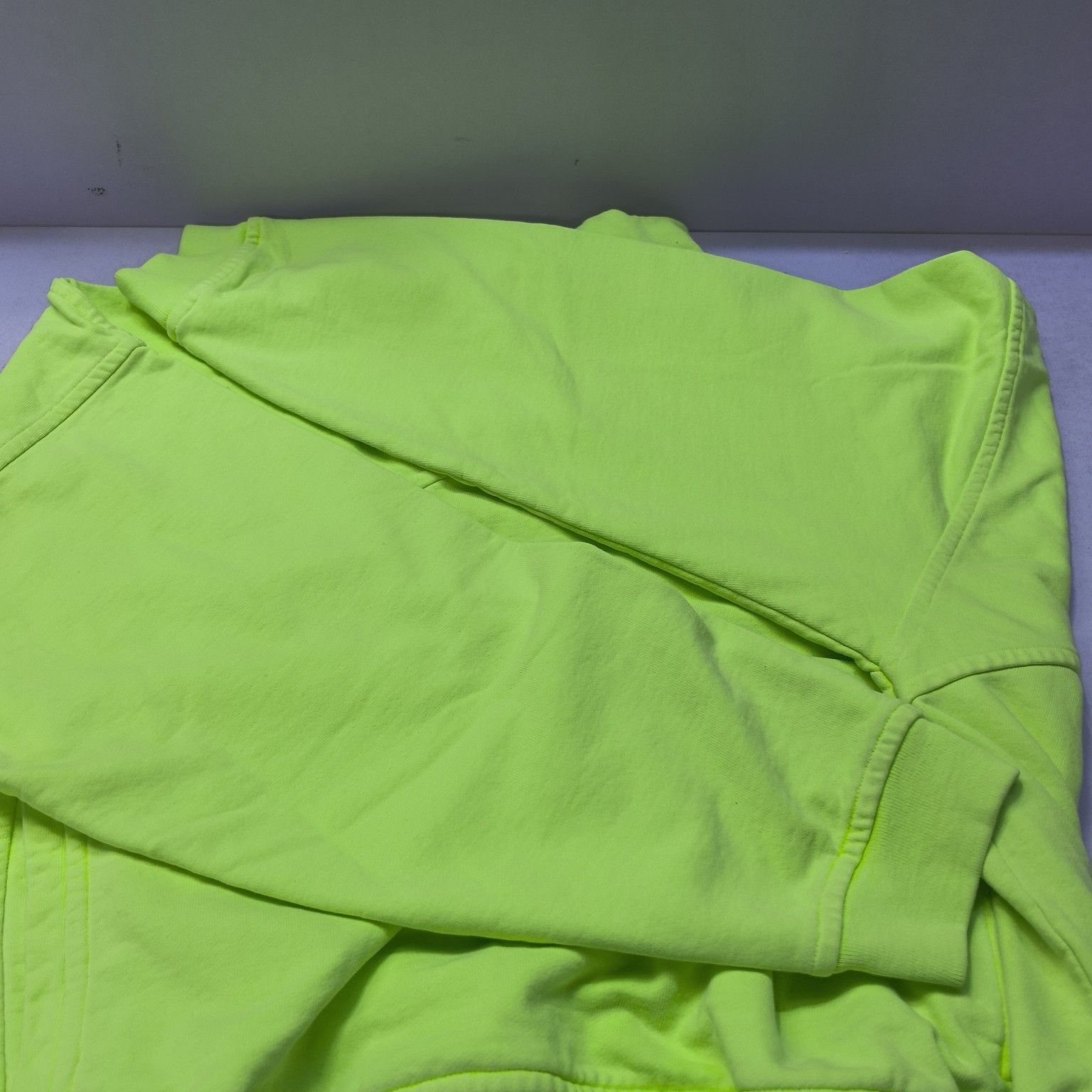 Rhude RHUDE Neon Logo Zip Sweatshirt Size L Size US L / EU 52-54 / 3 - 13 Thumbnail