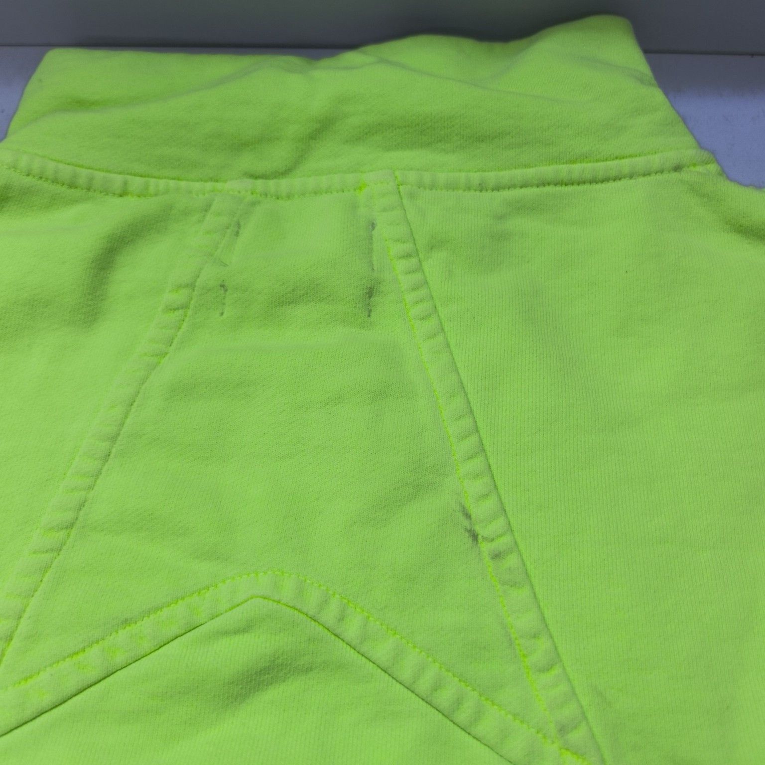 Rhude RHUDE Neon Logo Zip Sweatshirt Size L Size US L / EU 52-54 / 3 - 16 Thumbnail