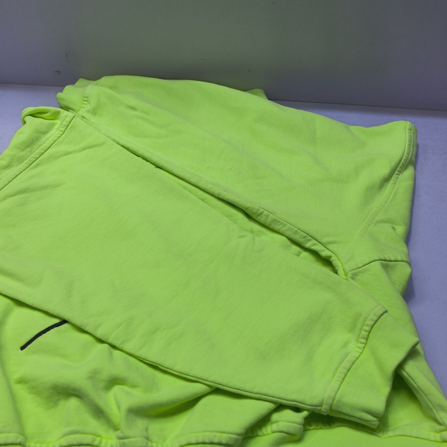 Rhude RHUDE Neon Logo Zip Sweatshirt Size L Size US L / EU 52-54 / 3 - 18 Thumbnail